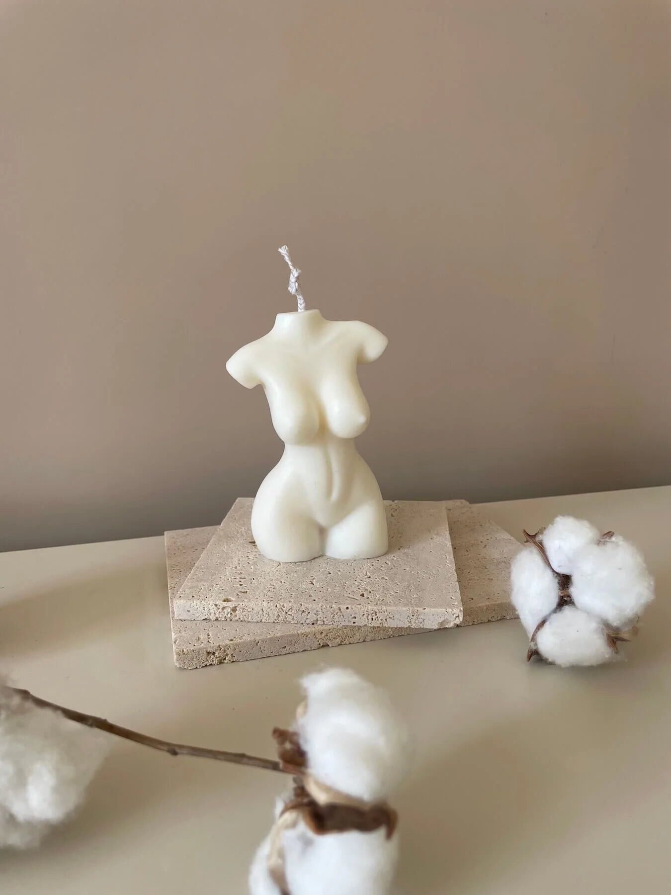 Athena - Decorative candle