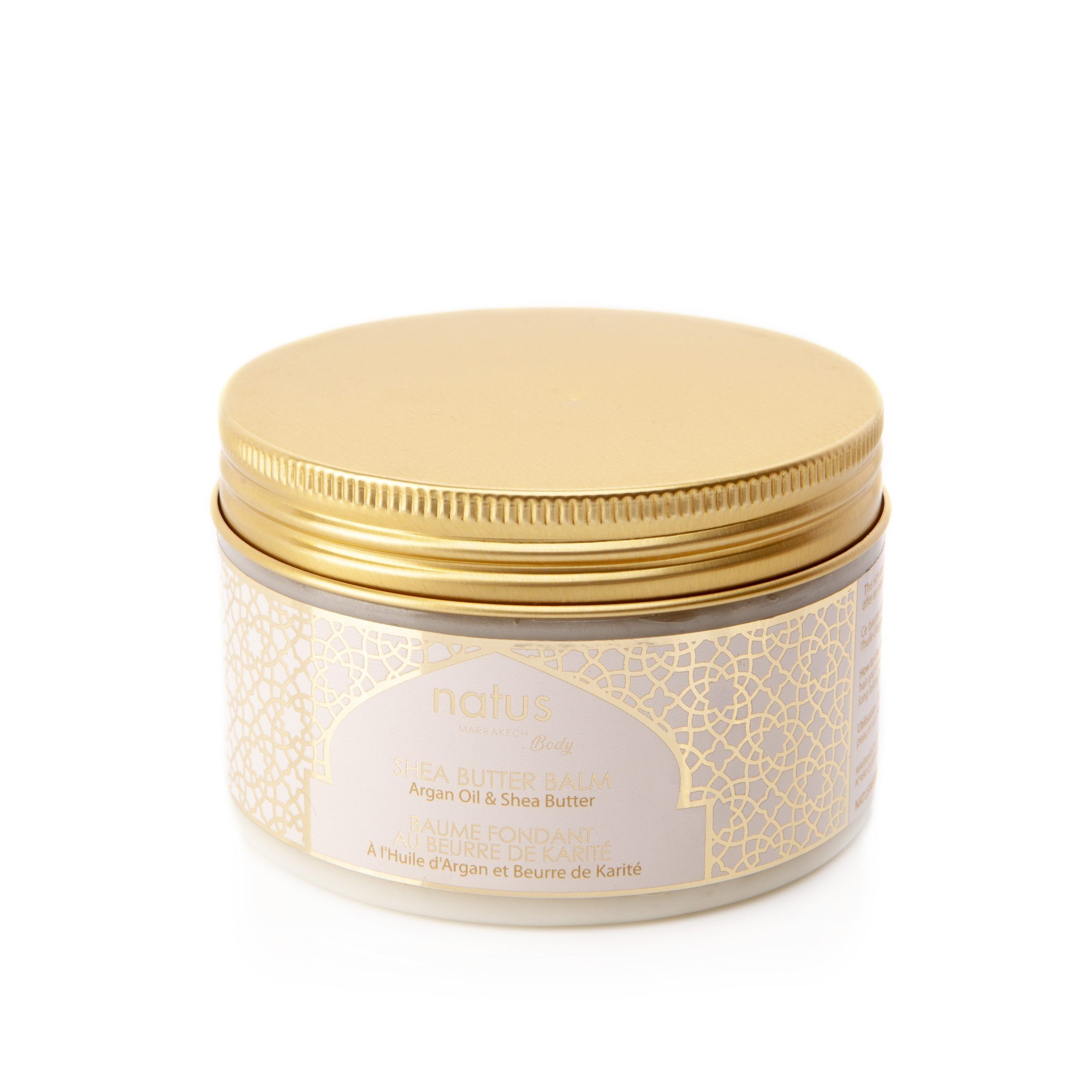 Melting balm - with shea butter and argan oil - 250 ml