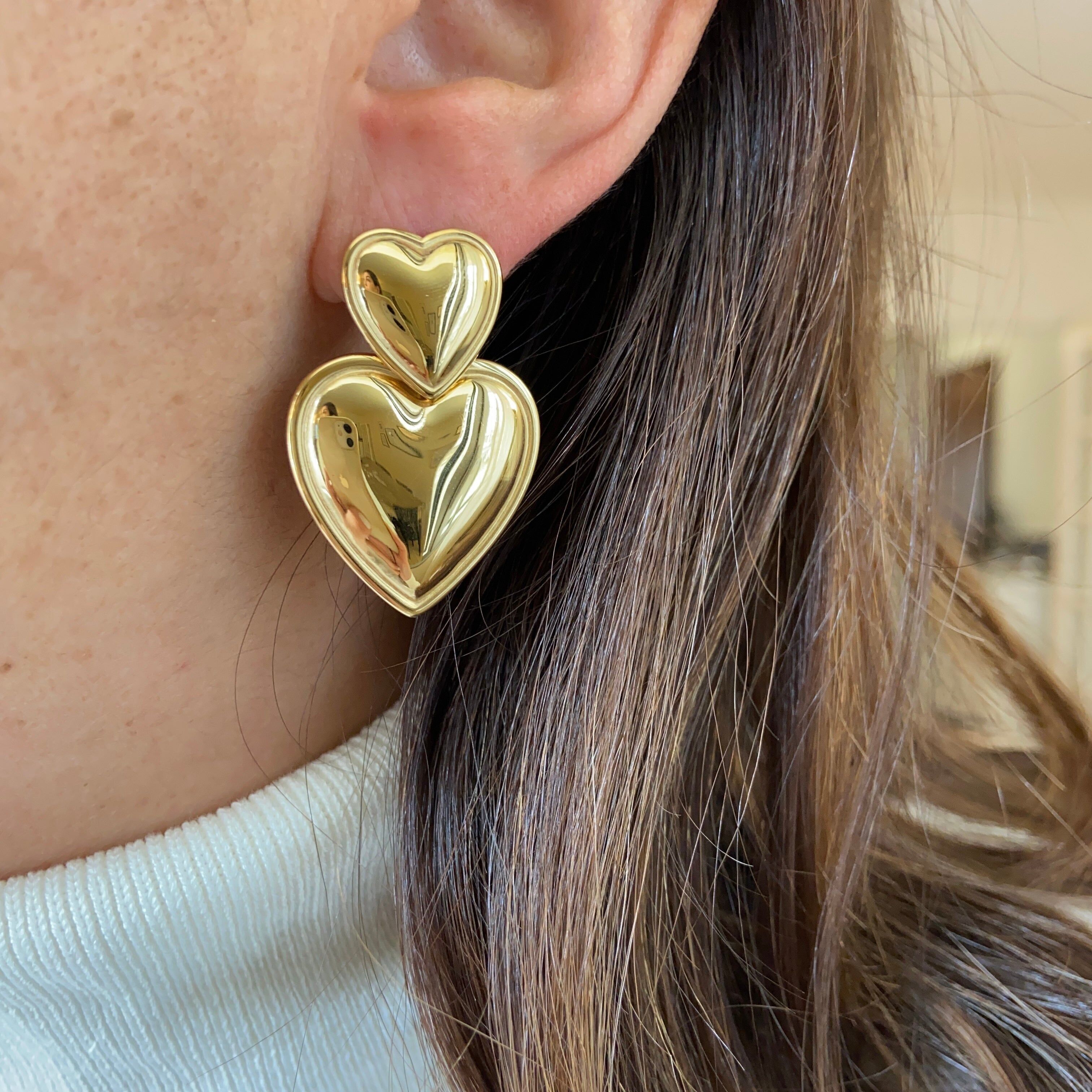 Doppio cuore: oro o argento