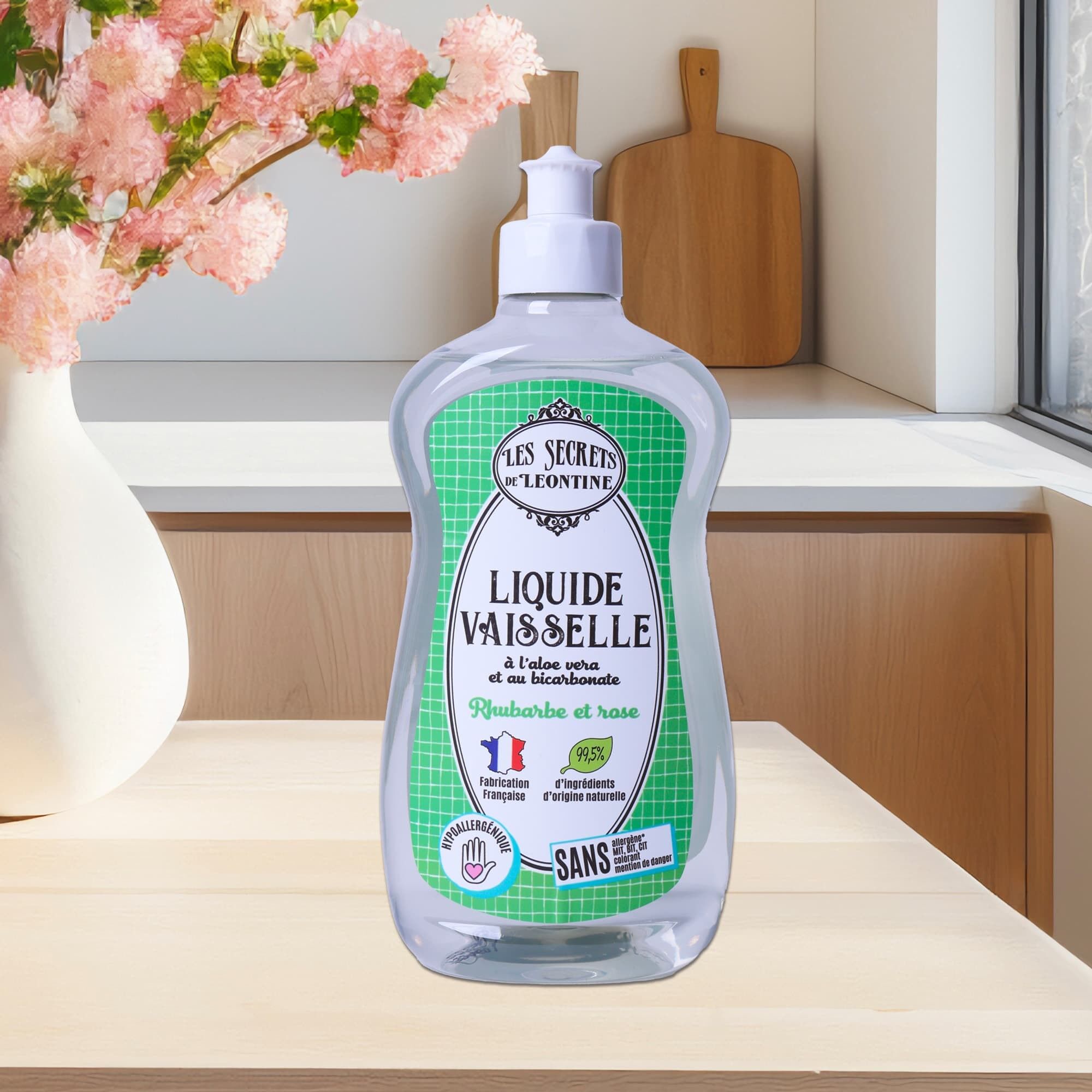 Detersivo per piatti per pelli sensibili - Flacone da 500 ml