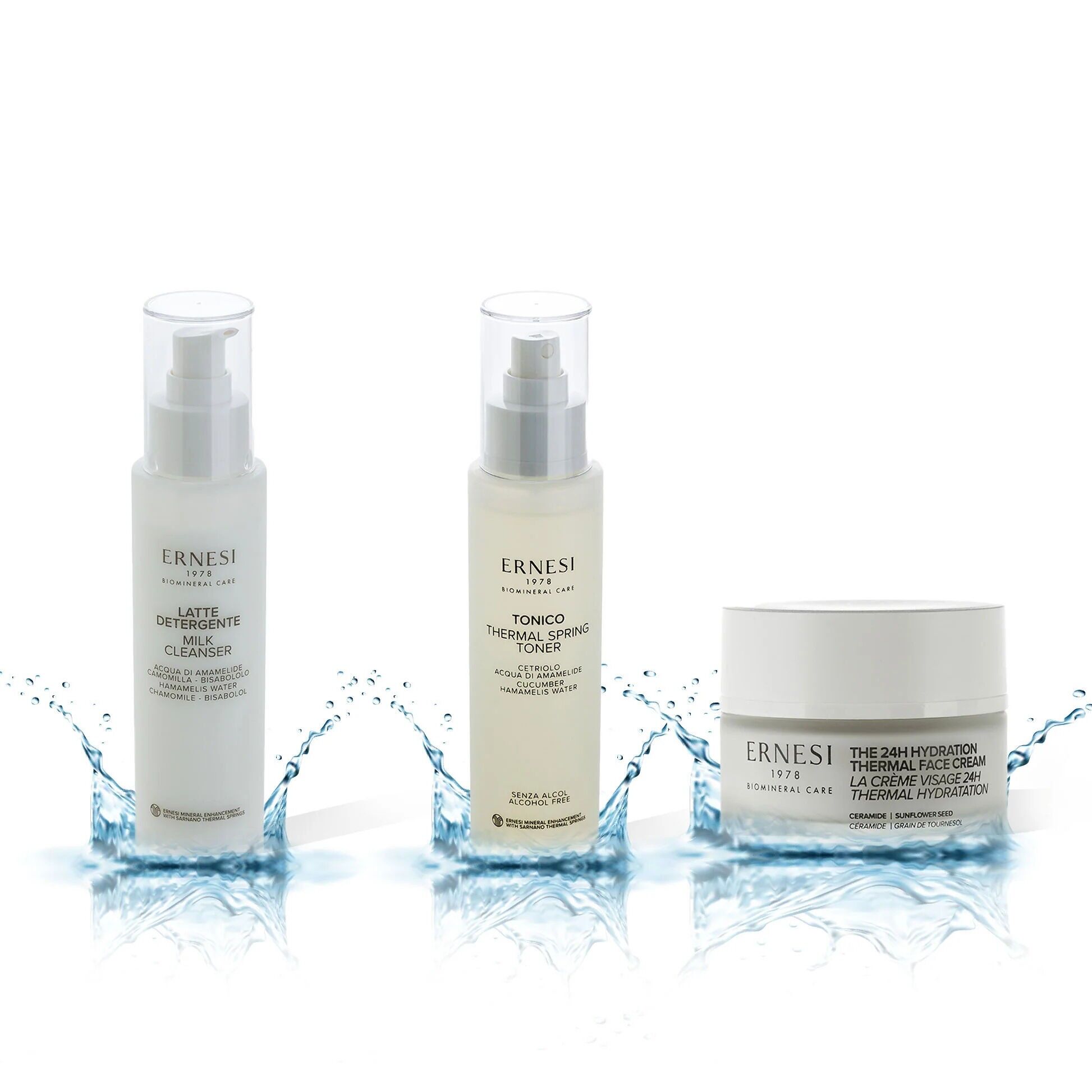 ERNESI 1978® Discovery Pack "EVERYDAY CLEANSING & HYDRATION"