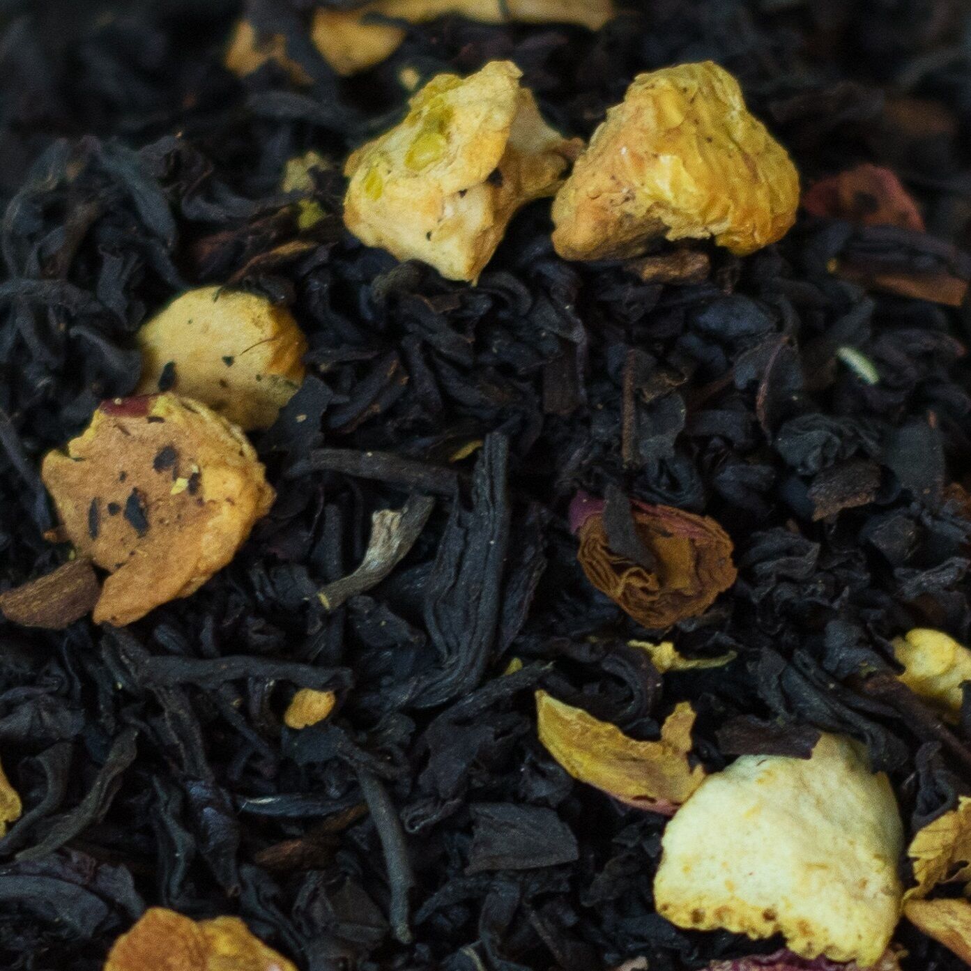 Tè nero di Natale - arancia e cannella - SFUSO 1Kg