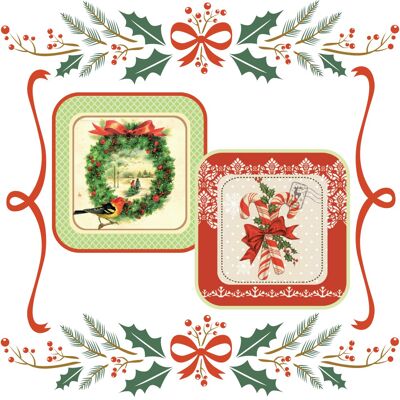 Christmas tags TGPCH02