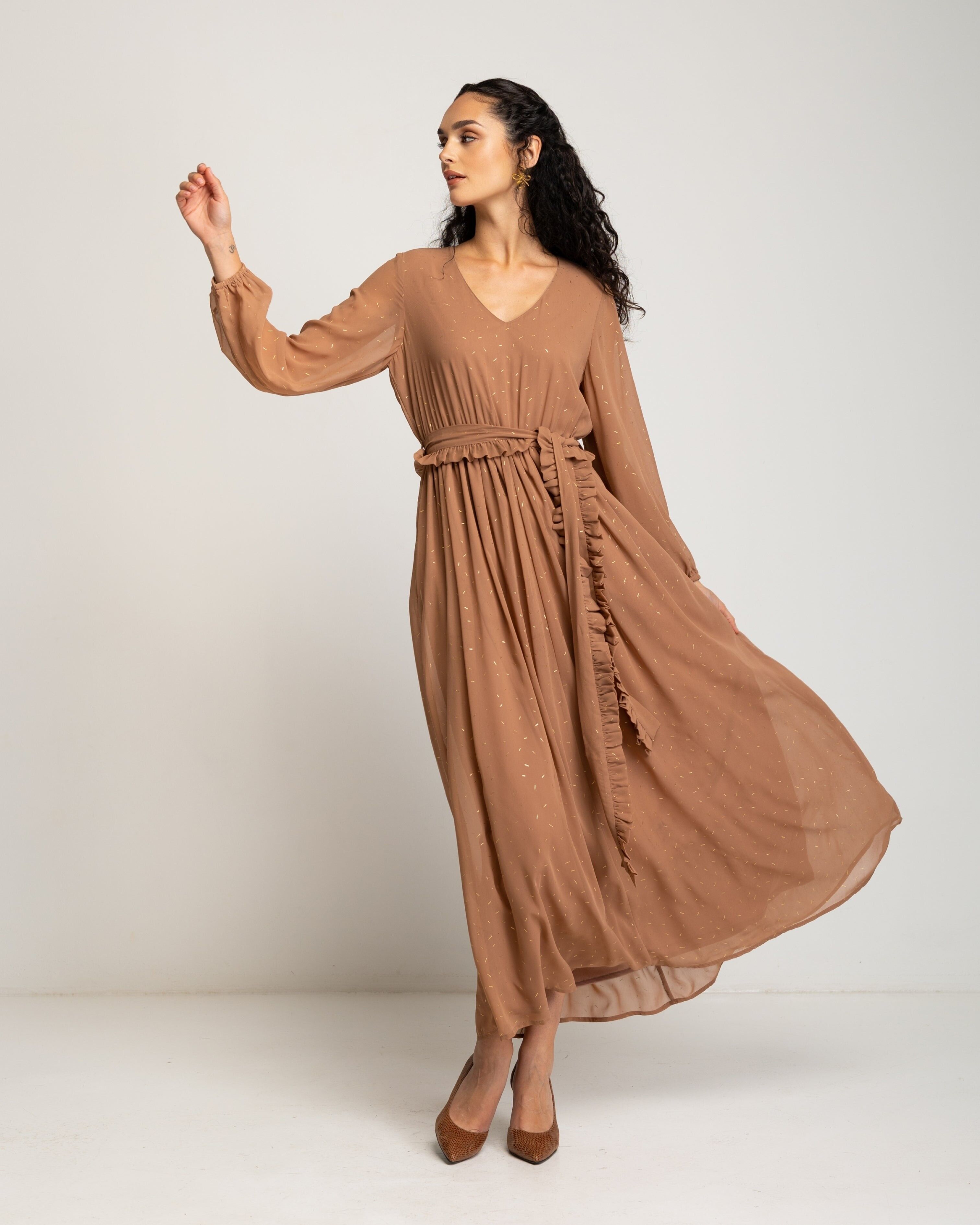 Robe longue fluide Luanda