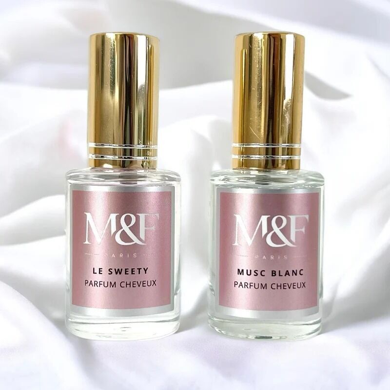 Taschenparfüm-Duo – Le Sweety / White Musk (2 x 10 ml)