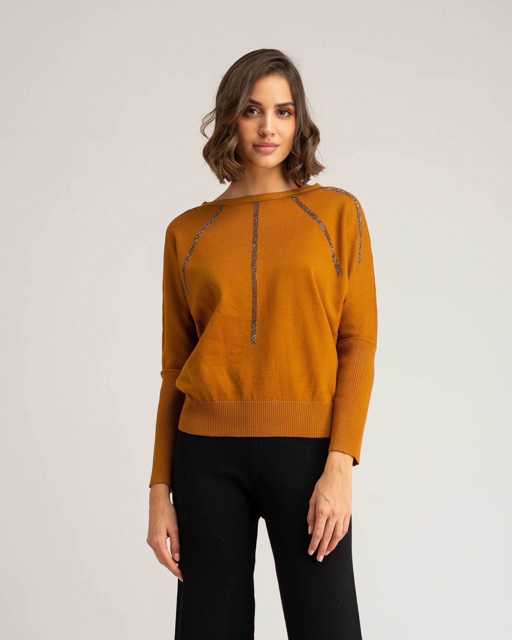 Jersey punto strass Raelle