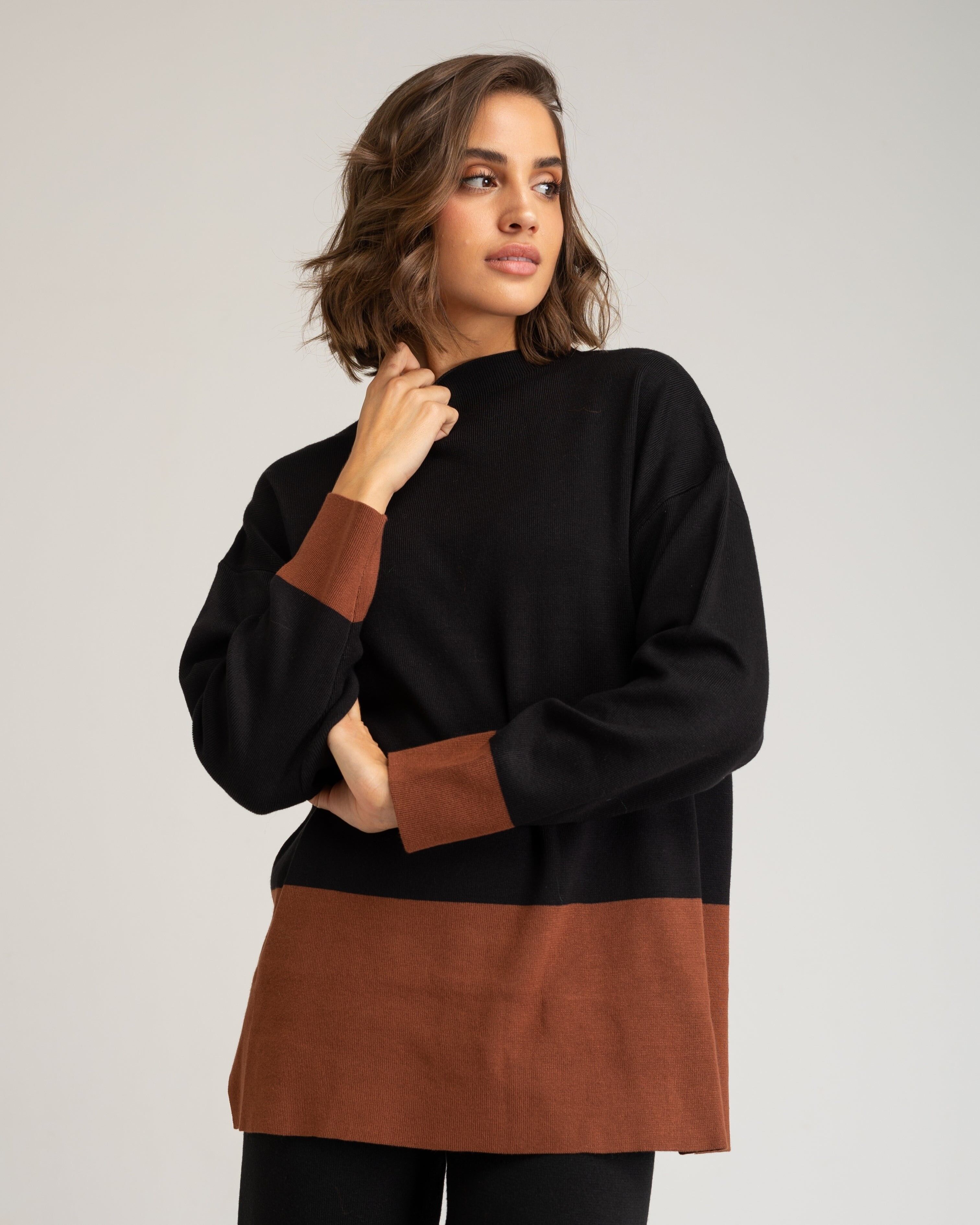 Jersey punto oversize Dalia