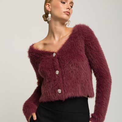 Chaqueta corta pelo Talia