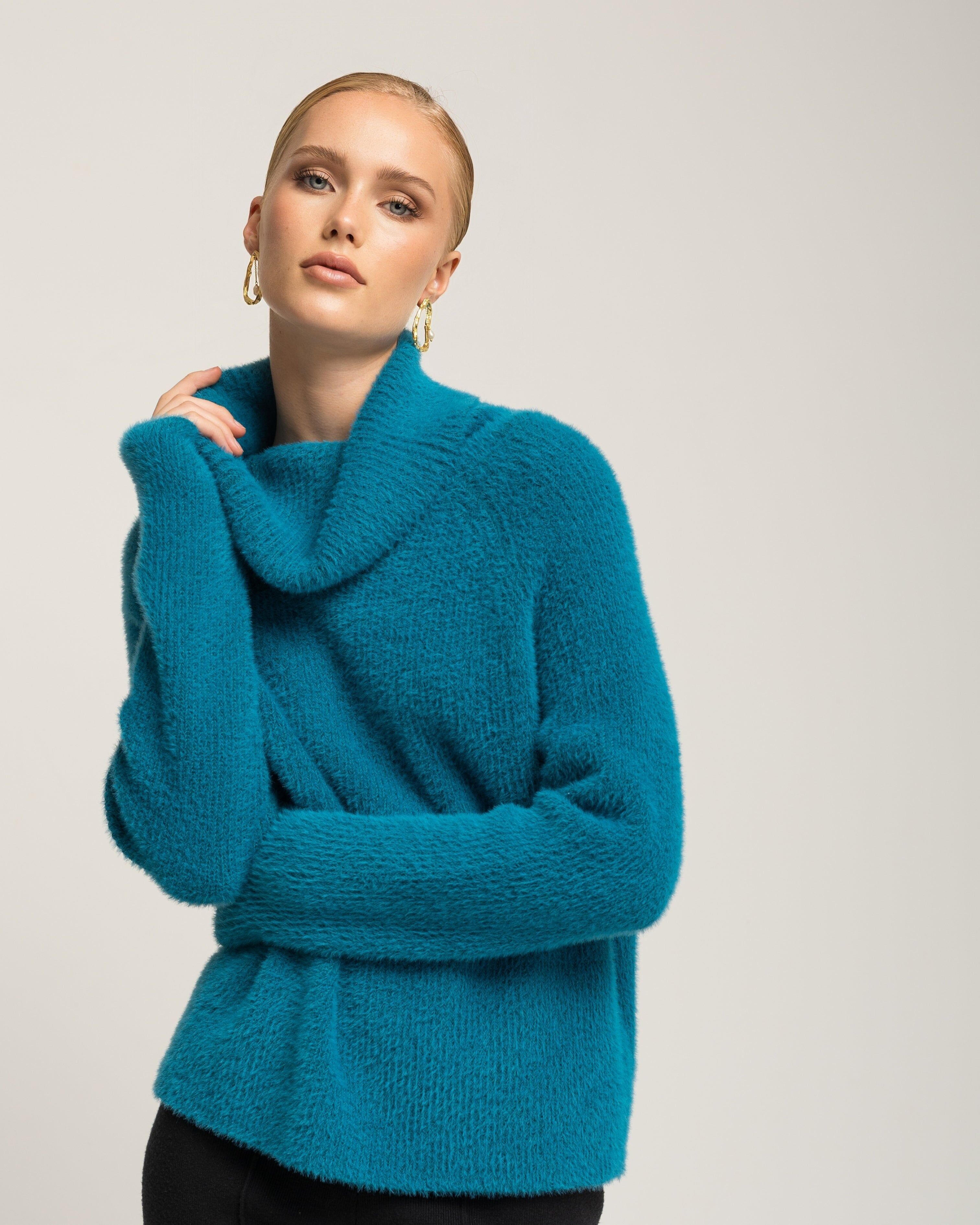 Maglione a collo alto Mayra