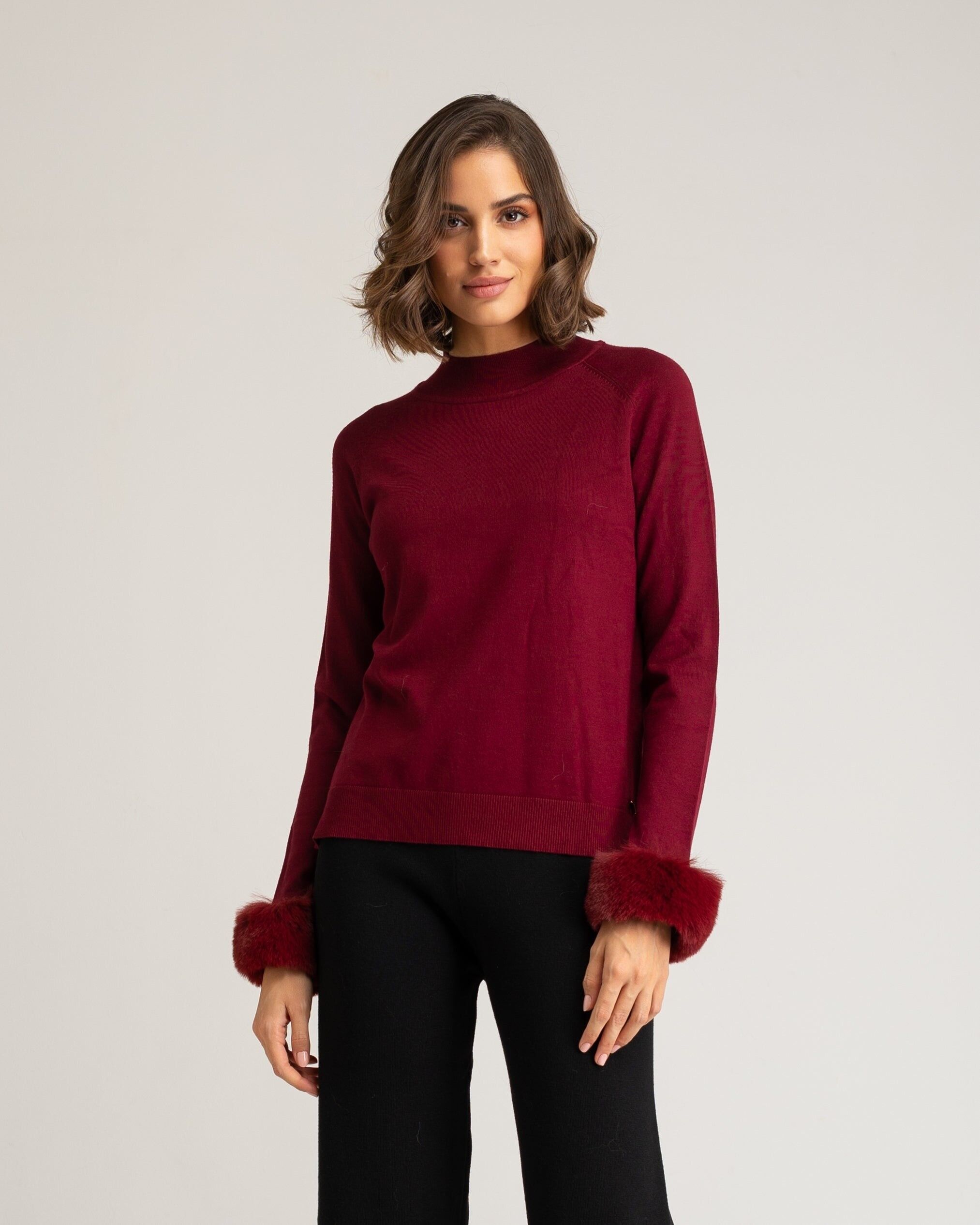 Jersey punto puños pelo Miranda