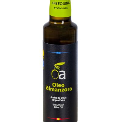 Flacon 250 ml dorica variété Arbequina