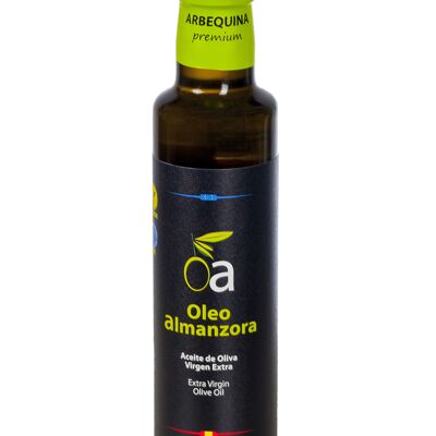 Bottle 250 ml dorica Arbequina variety