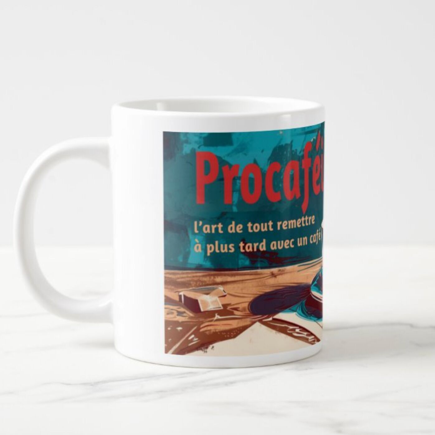 PROCAFEINATION