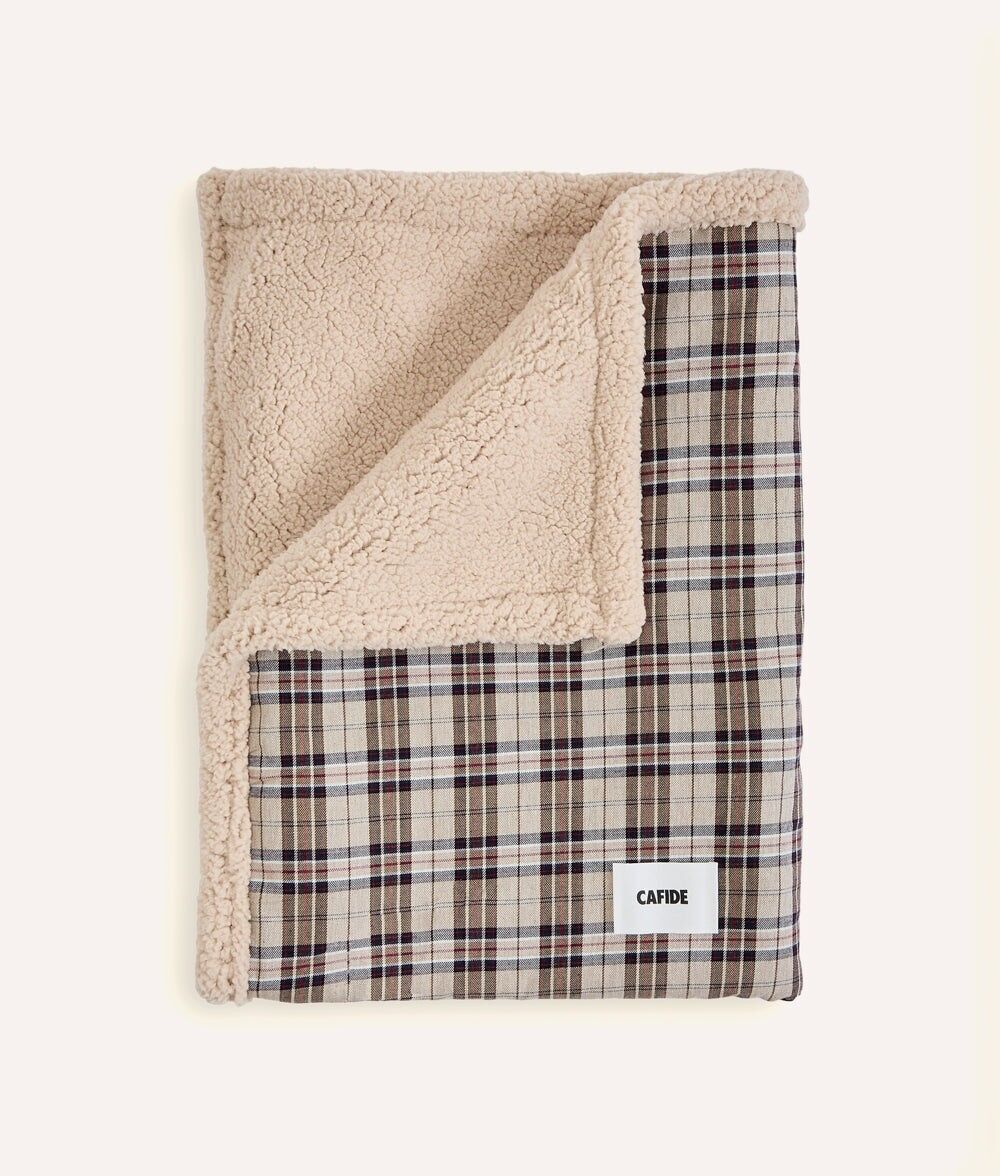 Manta Perro Tartán Windsor, Toia