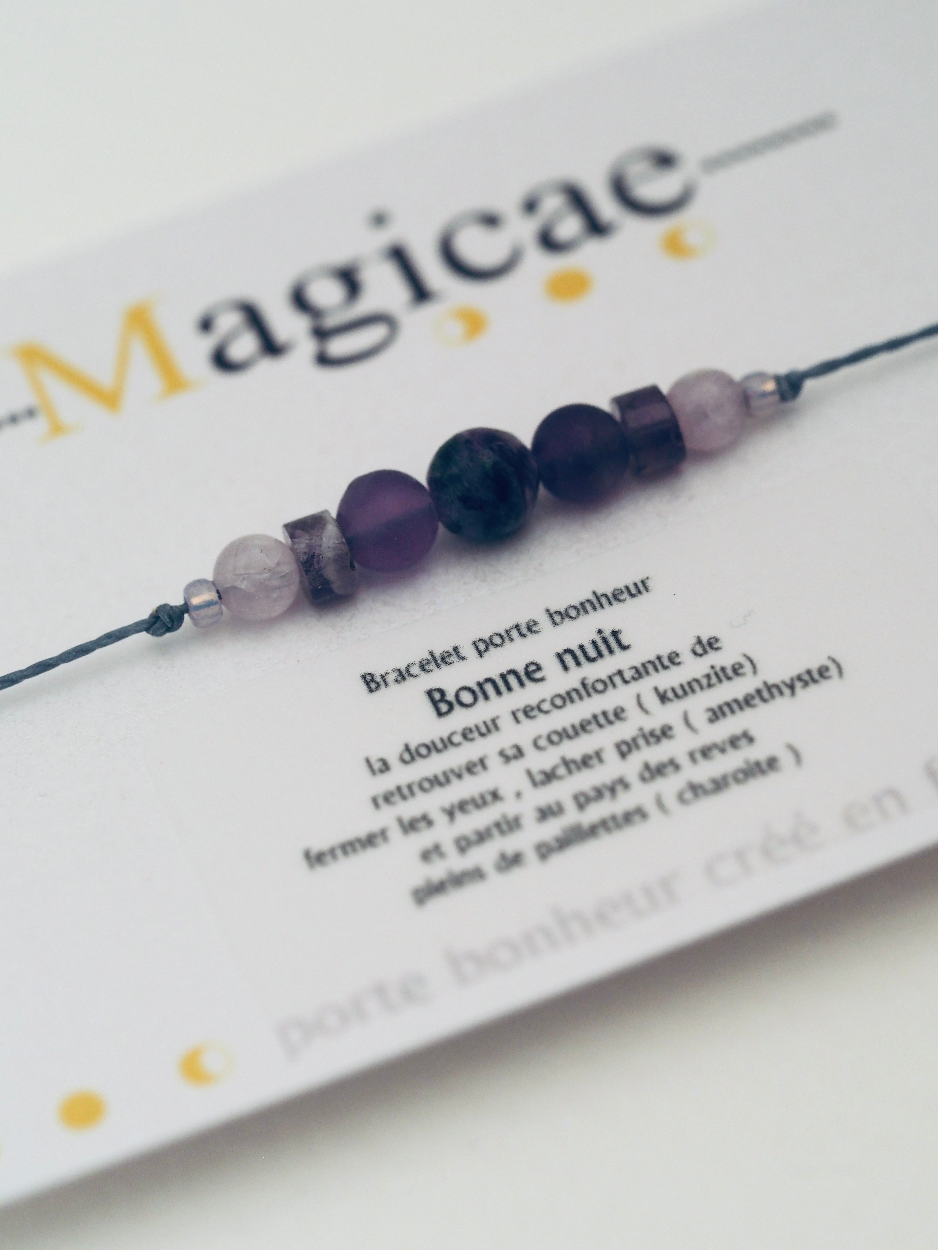 Pulsera de la suerte BUENAS NOCHES