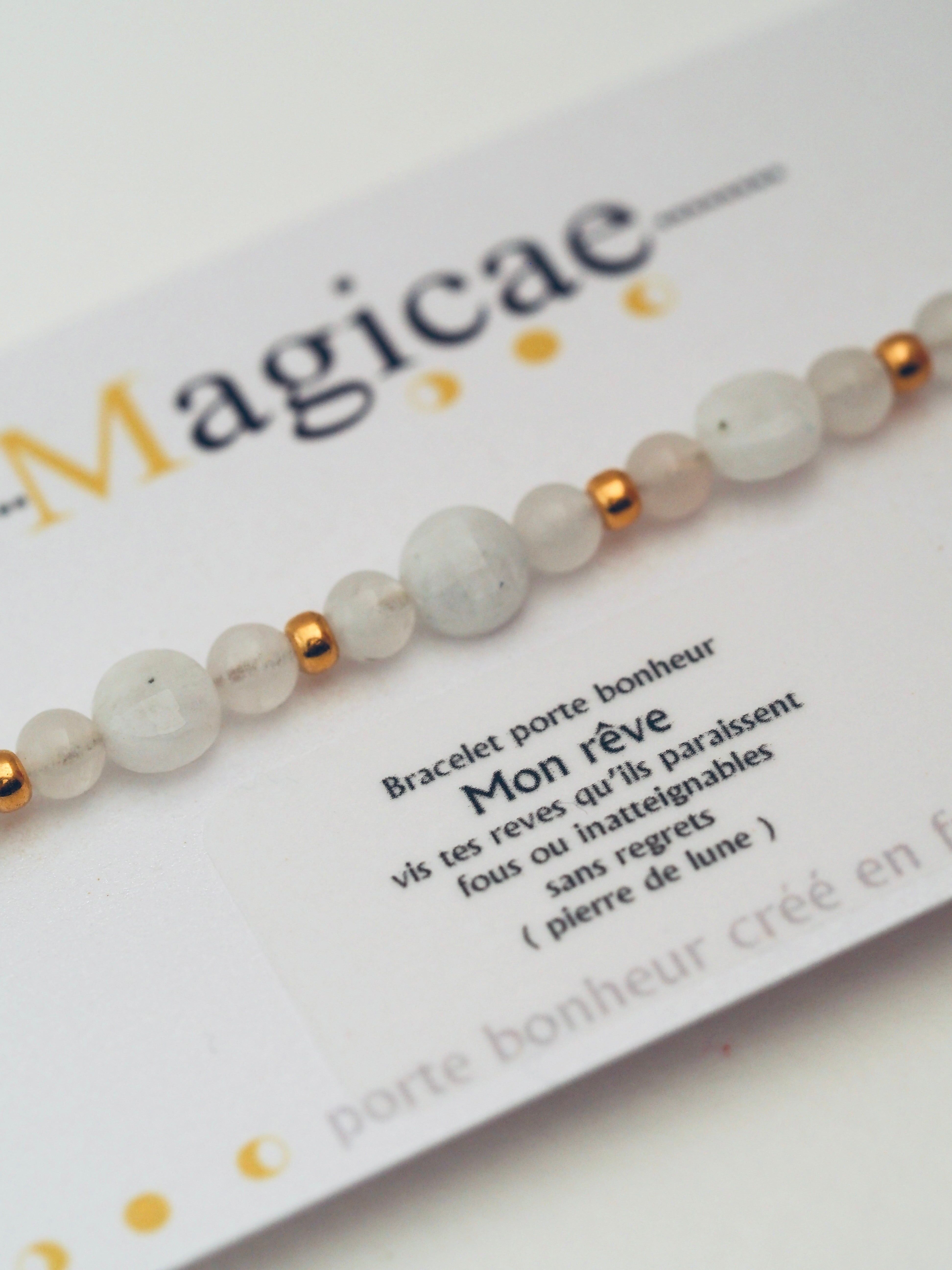 braccialetto portafortuna IL MIO SOGNO