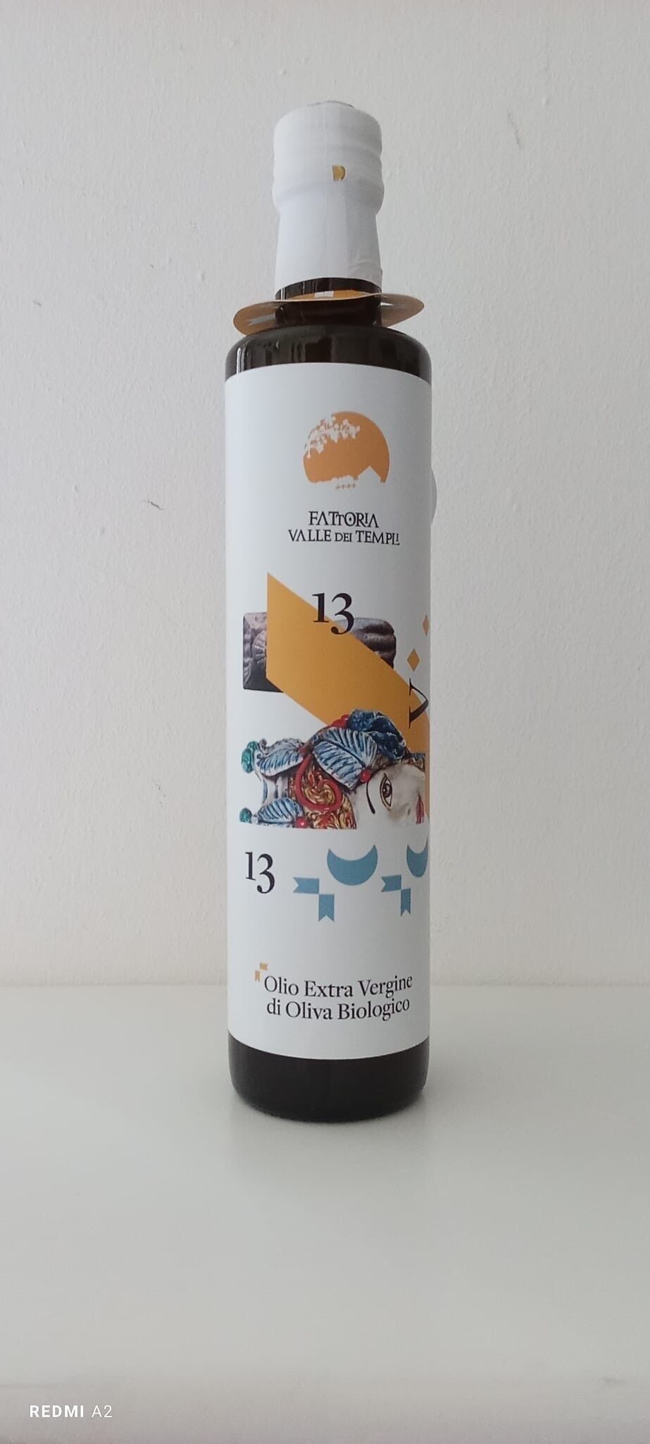 Organic Extra Virgin Olive Oil 500 ml - Valley of the Temples