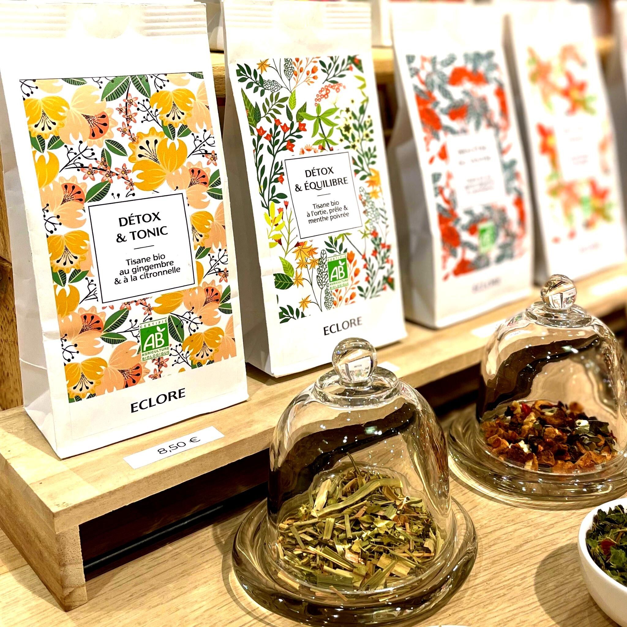 Organic Loose Leaf Infusion Pack - 3 x 6 infusions from the bestsellers