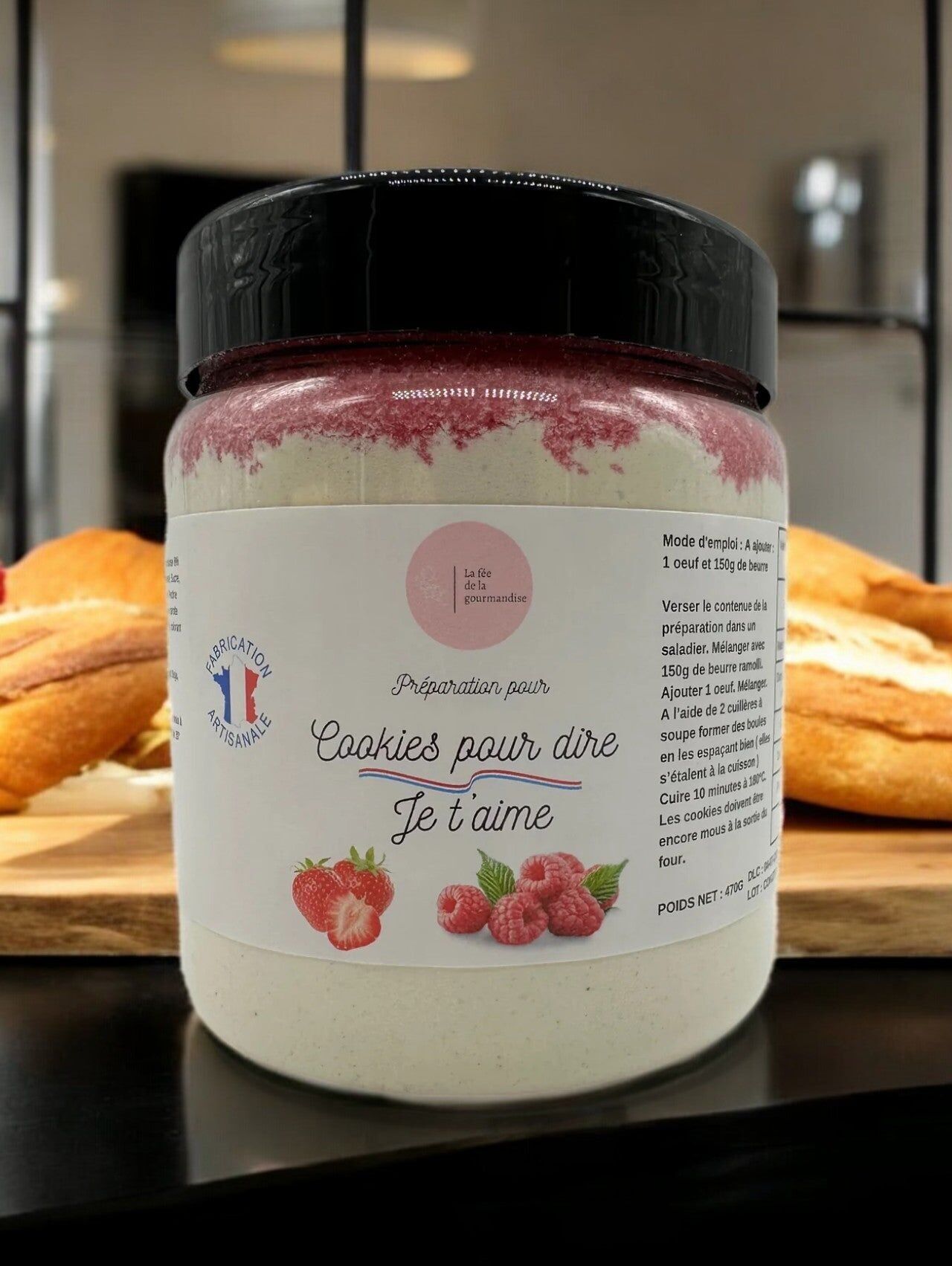 Cookies to say I love you 470G