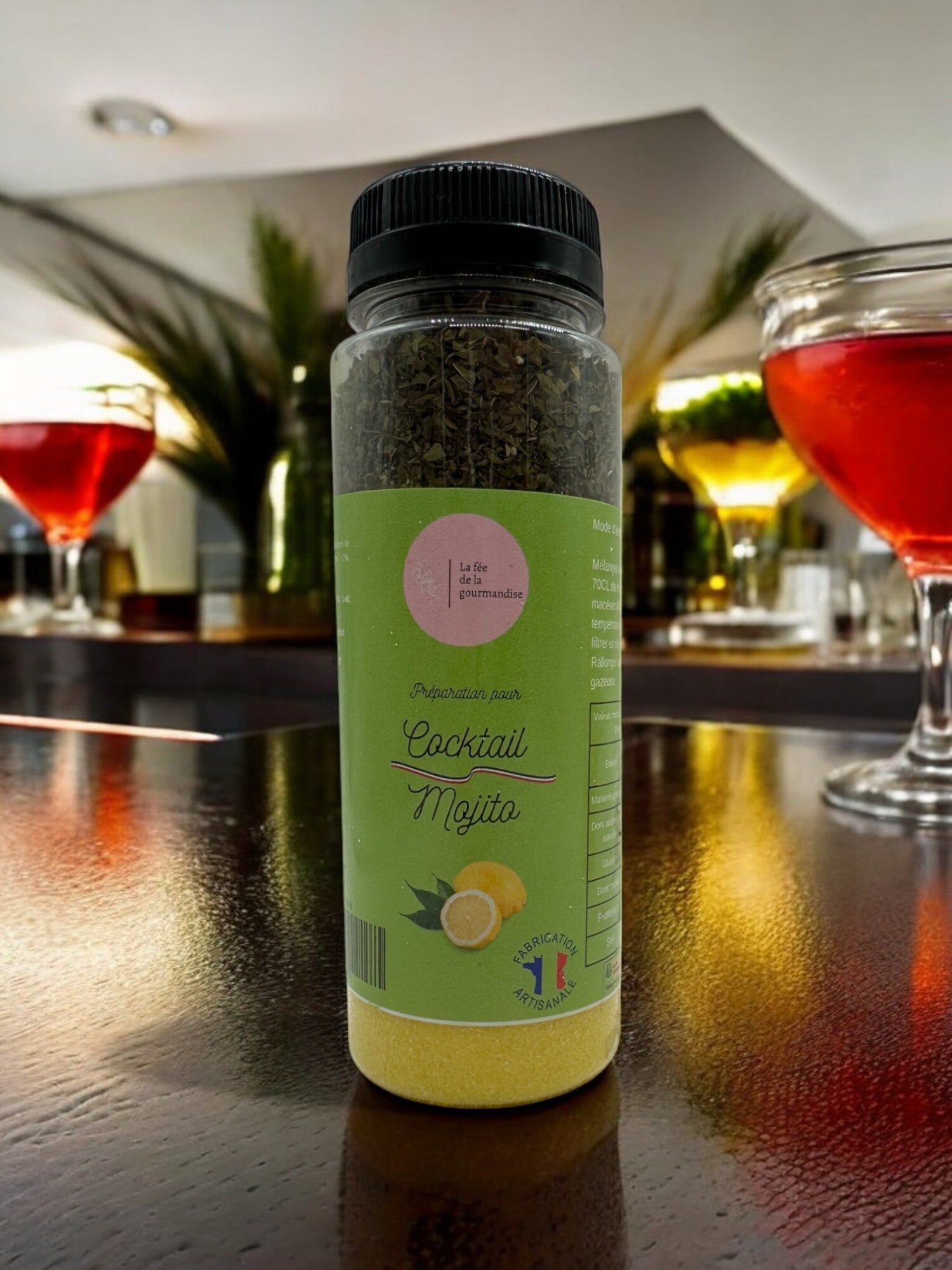 Mojito cocktail