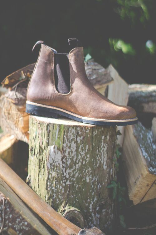 Traditional Chelsea Leather Boots__46