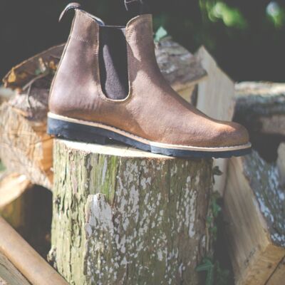 Traditional Chelsea Leather Boots__46