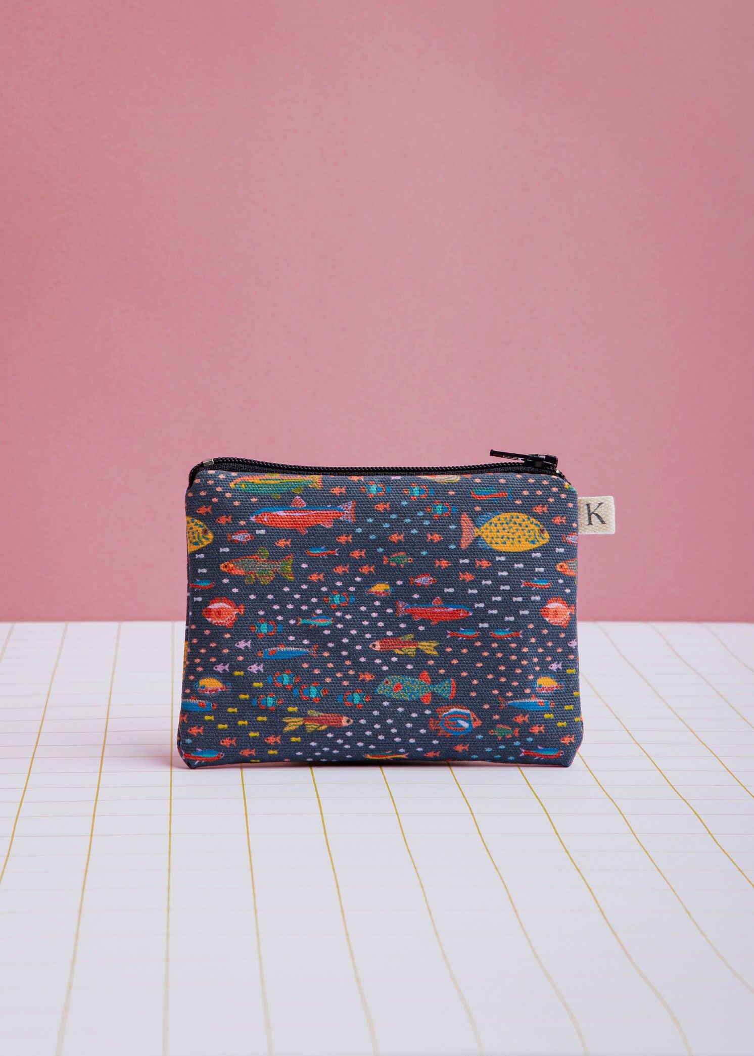 Portefeuille Poisson Bleu