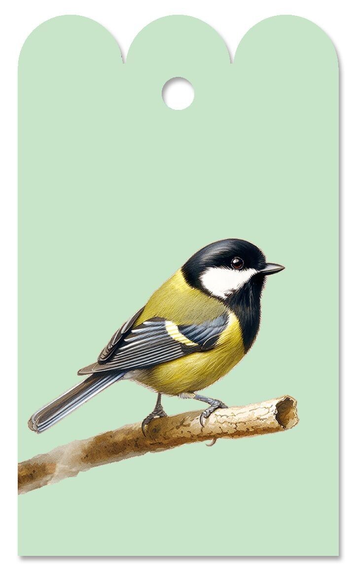 Etiqueta de regalo Just Friends (grande)) ¡