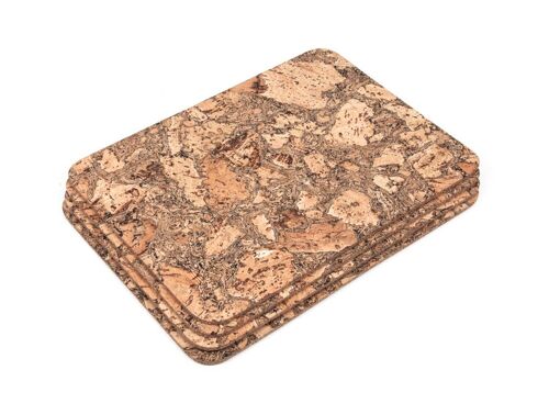 Rectangular Cork Table Mats Iceberg Pattern__40x30