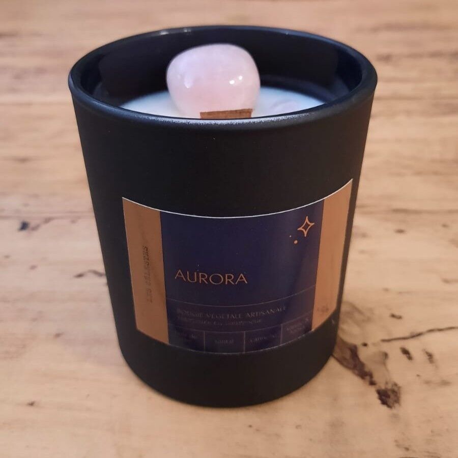 Soy Wax Scented Candle - Aurora (150g net)