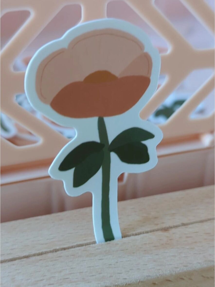 Herbst-Schönheitsaufkleber