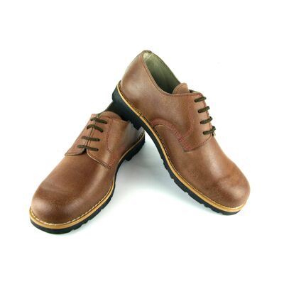 Traditional Leather Shoes with Recycled Car__46
