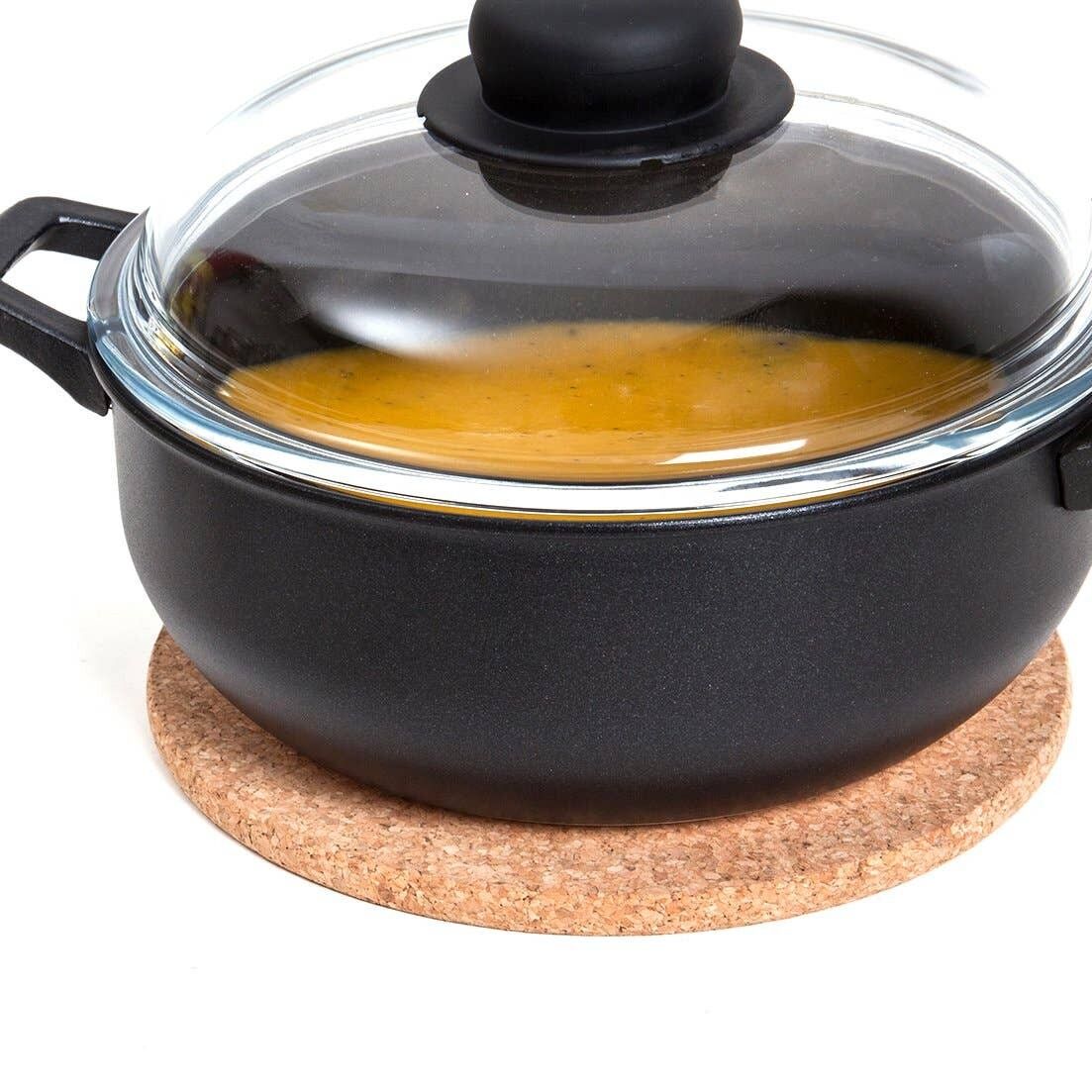 Sottopentola in sughero Sottopentola in sughero__Rosso