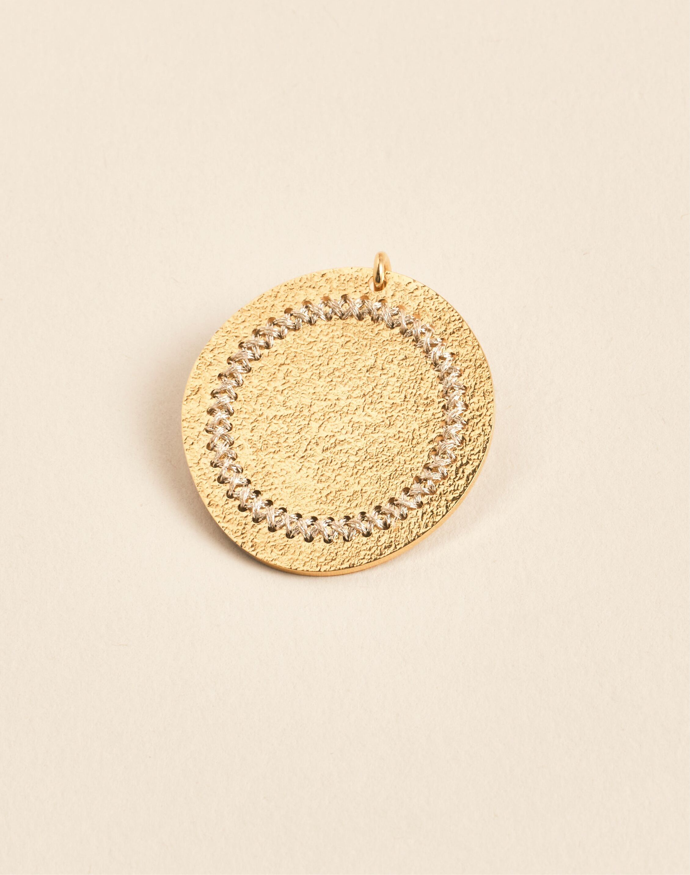 Amulette Oxydée . KILKIS