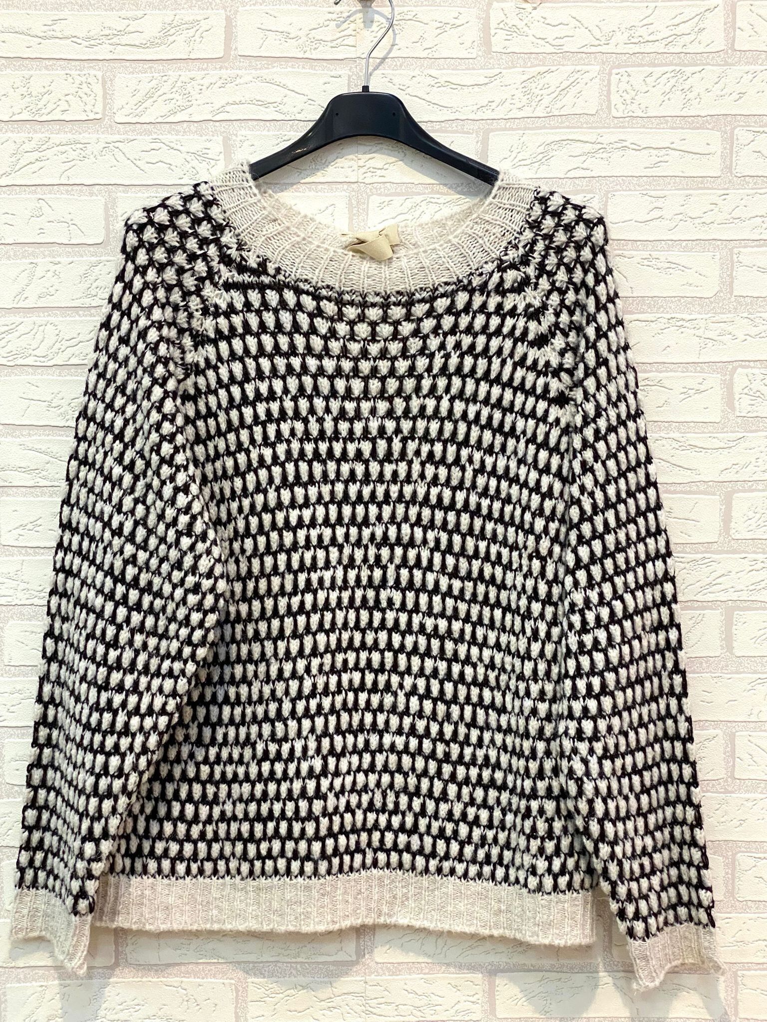 REF.25457 JESEY DE LANA BICOLOR