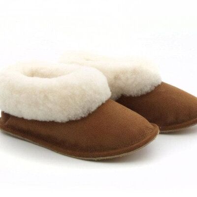 Little Kids Merino Sheepskin Slippers__EU 29