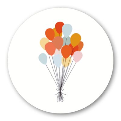 Sticker ballon