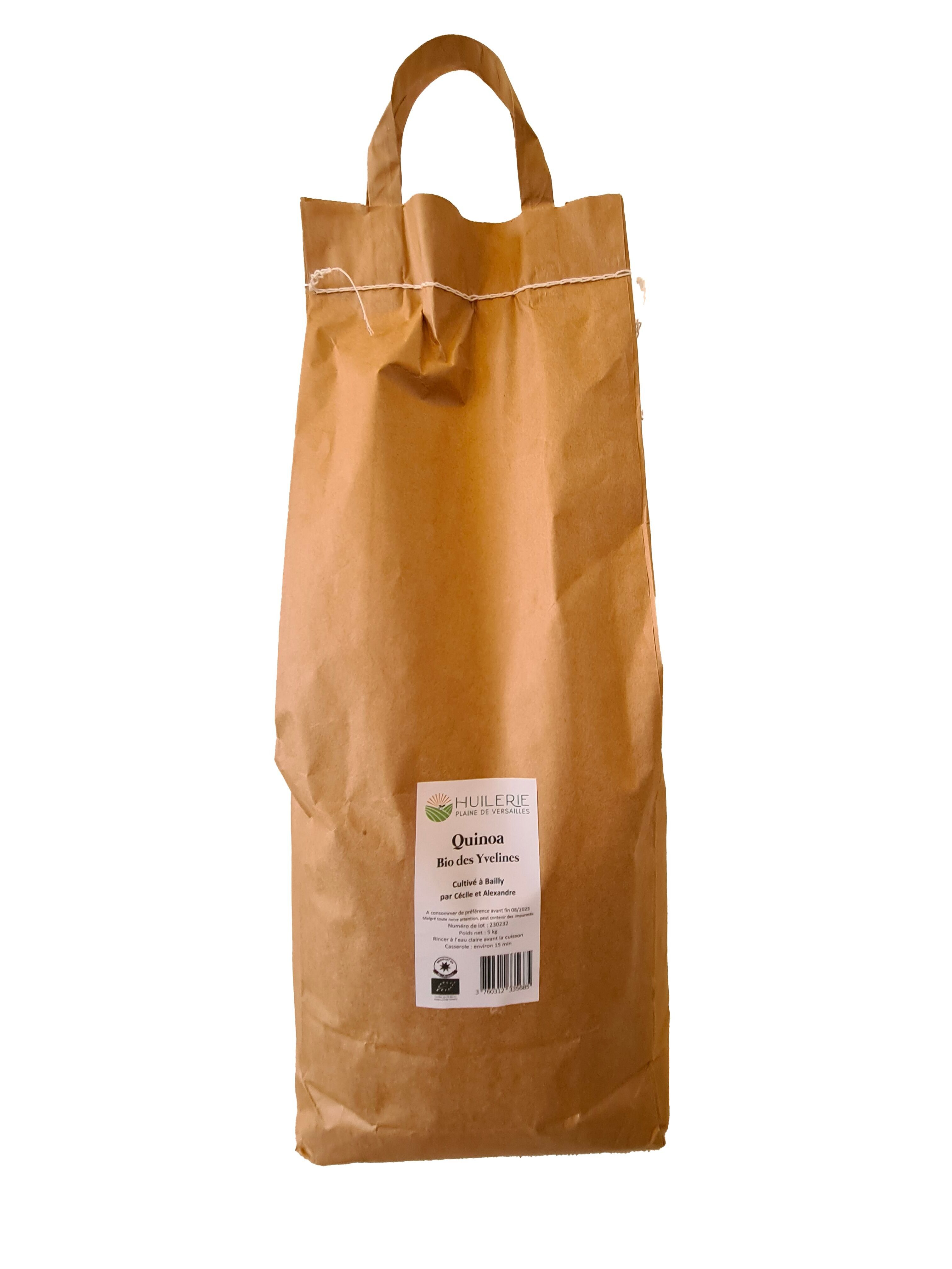 Quinoa BIO Ile de France 5 kg