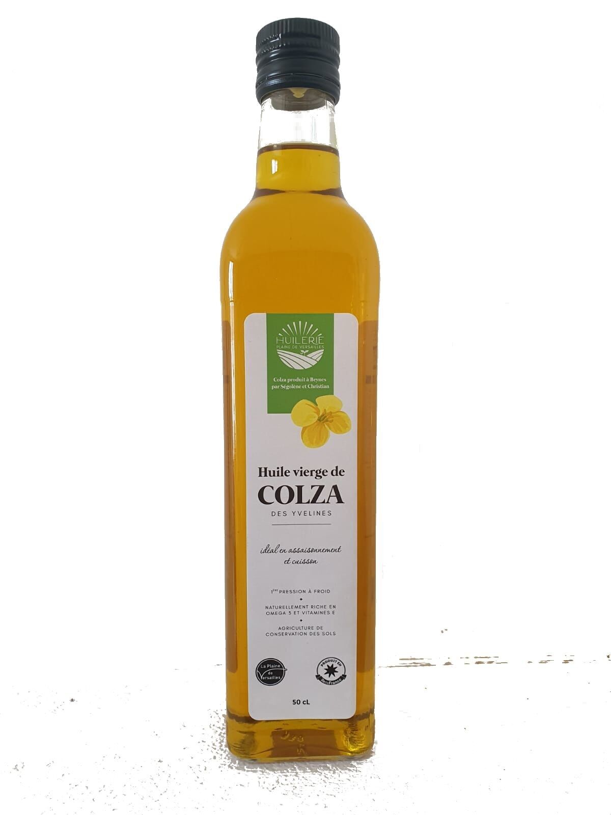 Virgin rapeseed oil Ile de France 0.5L