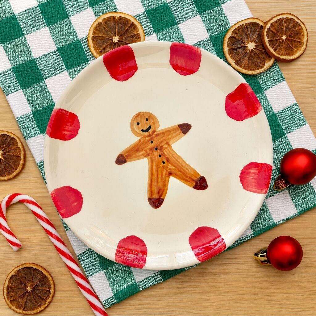 LEBKUCHEN-DESSERTSCHÜSSEL & TELLER