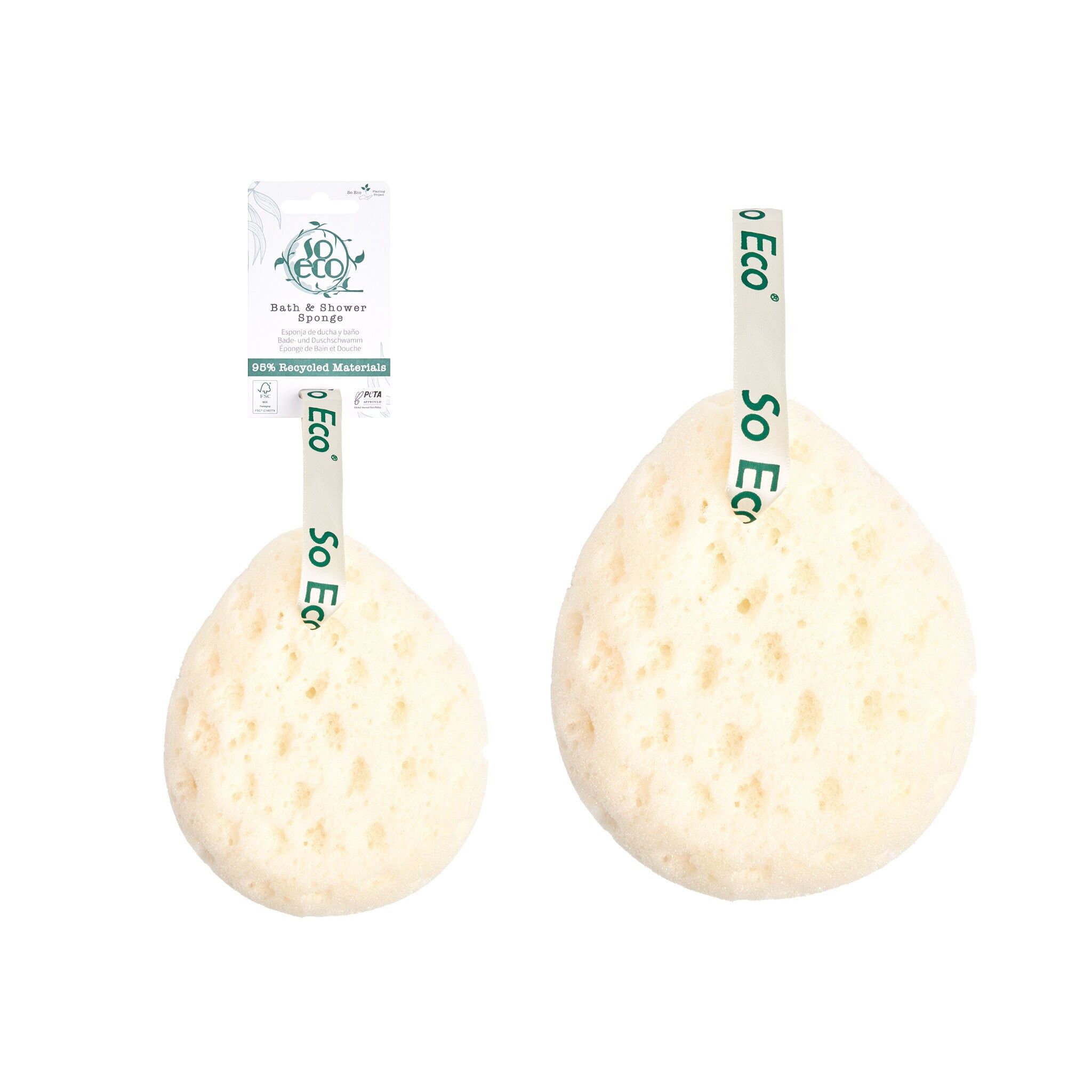 So Eco Bath & Shower Sponge