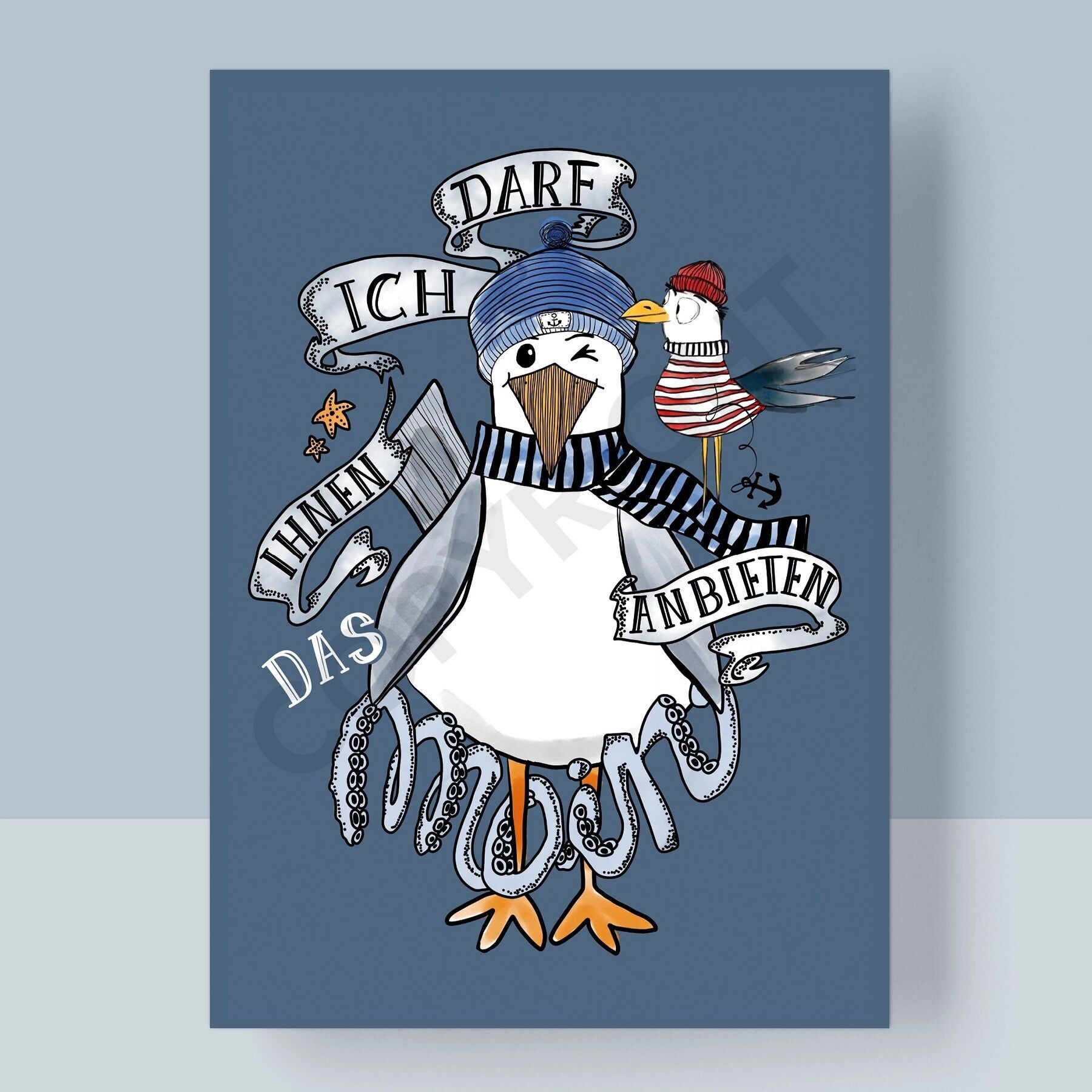 CARTOLINA - POSSO OFFRIRTI IL MOIN