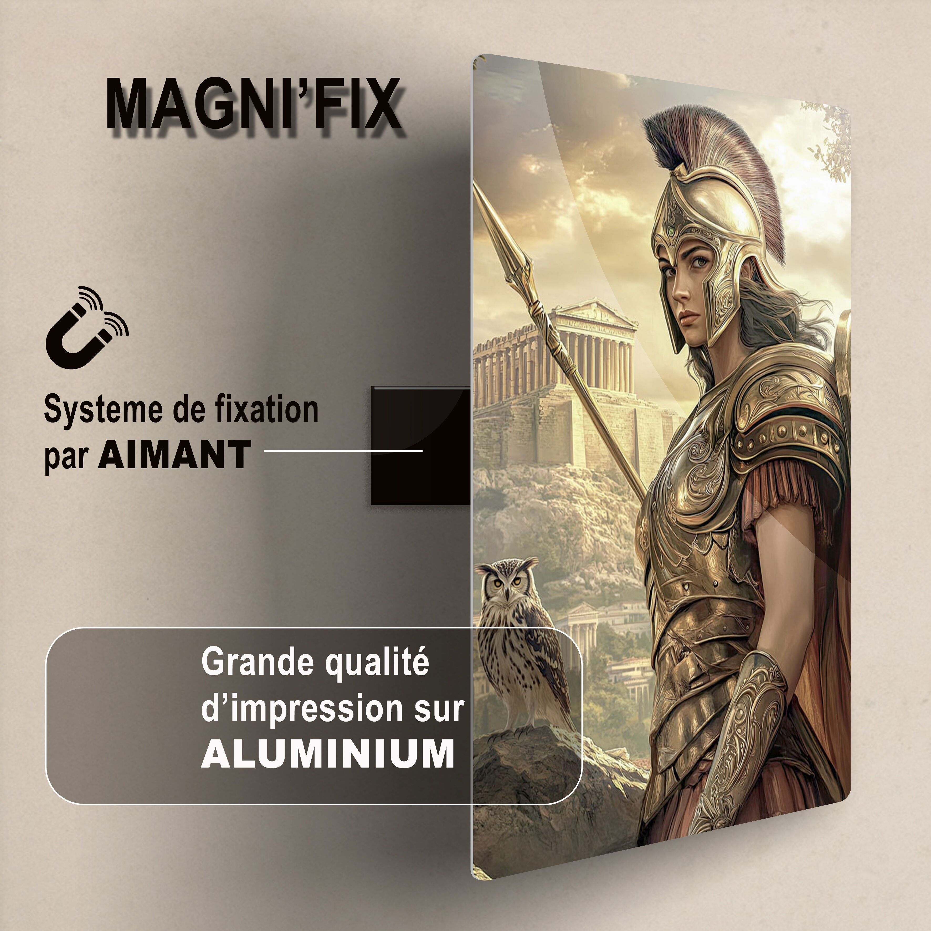 LAVAGNA MAGNETICA: ATENA