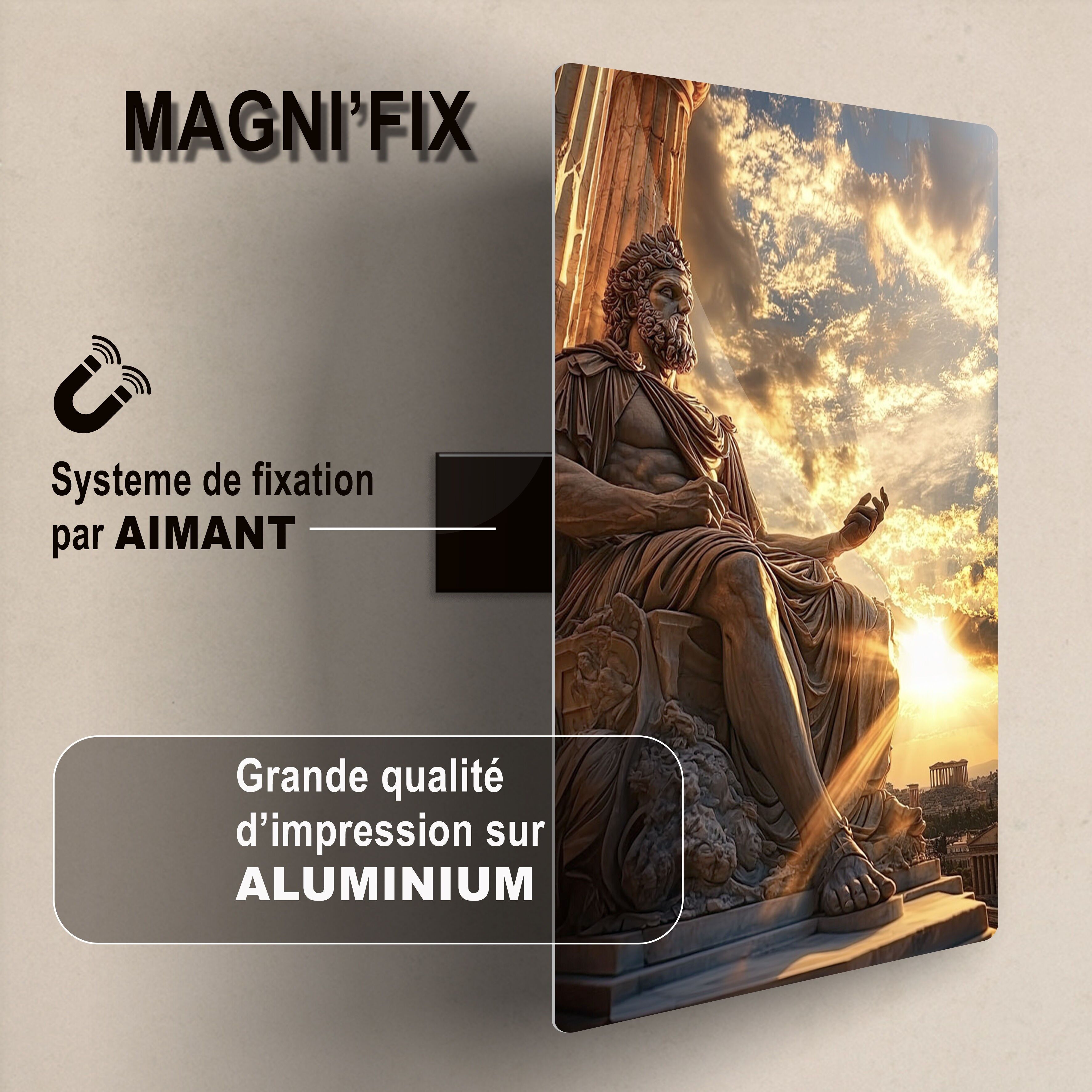 LAVAGNA MAGNETICA: ZEUS