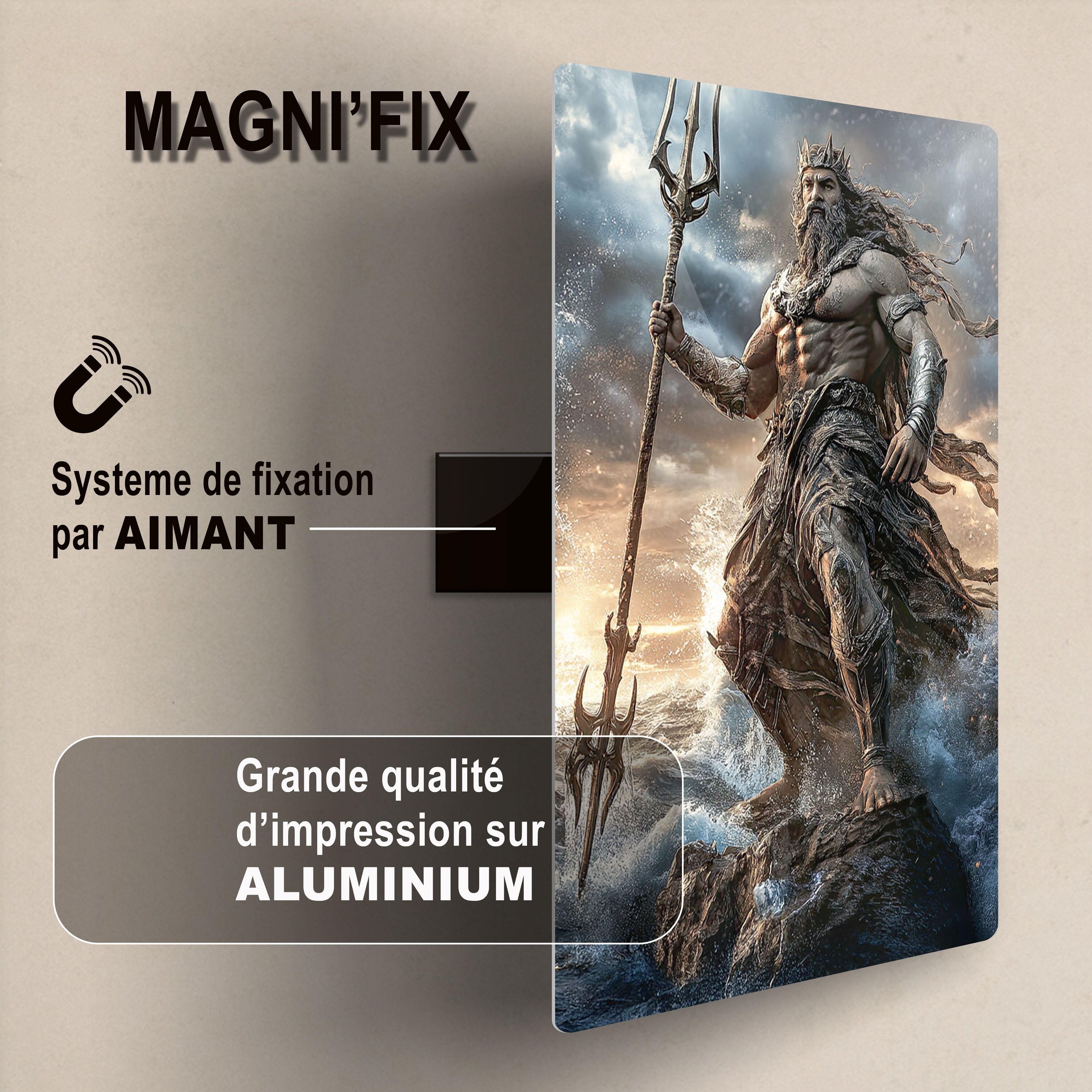 LAVAGNA MAGNETICA: POSEIDON