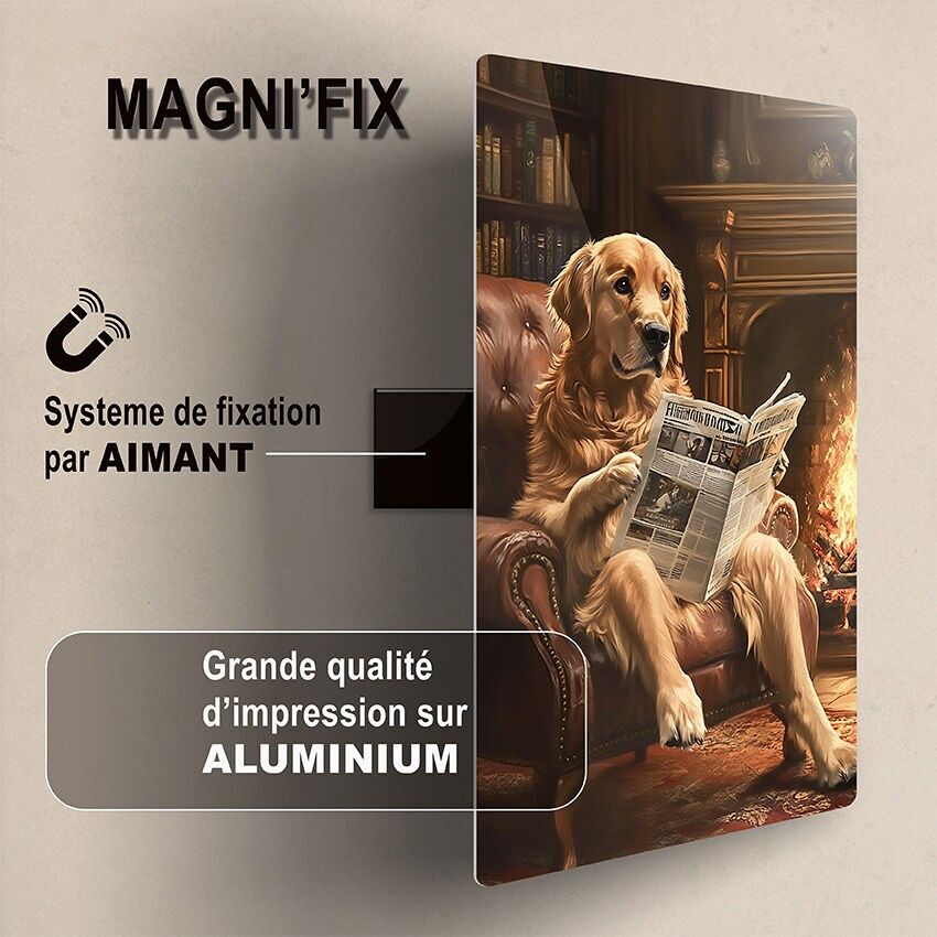 LAVAGNA MAGNETICA: BREAKING WOUF