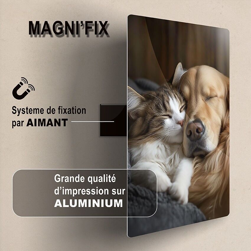 LAVAGNA MAGNETICA: COCCOLE CANINE 1