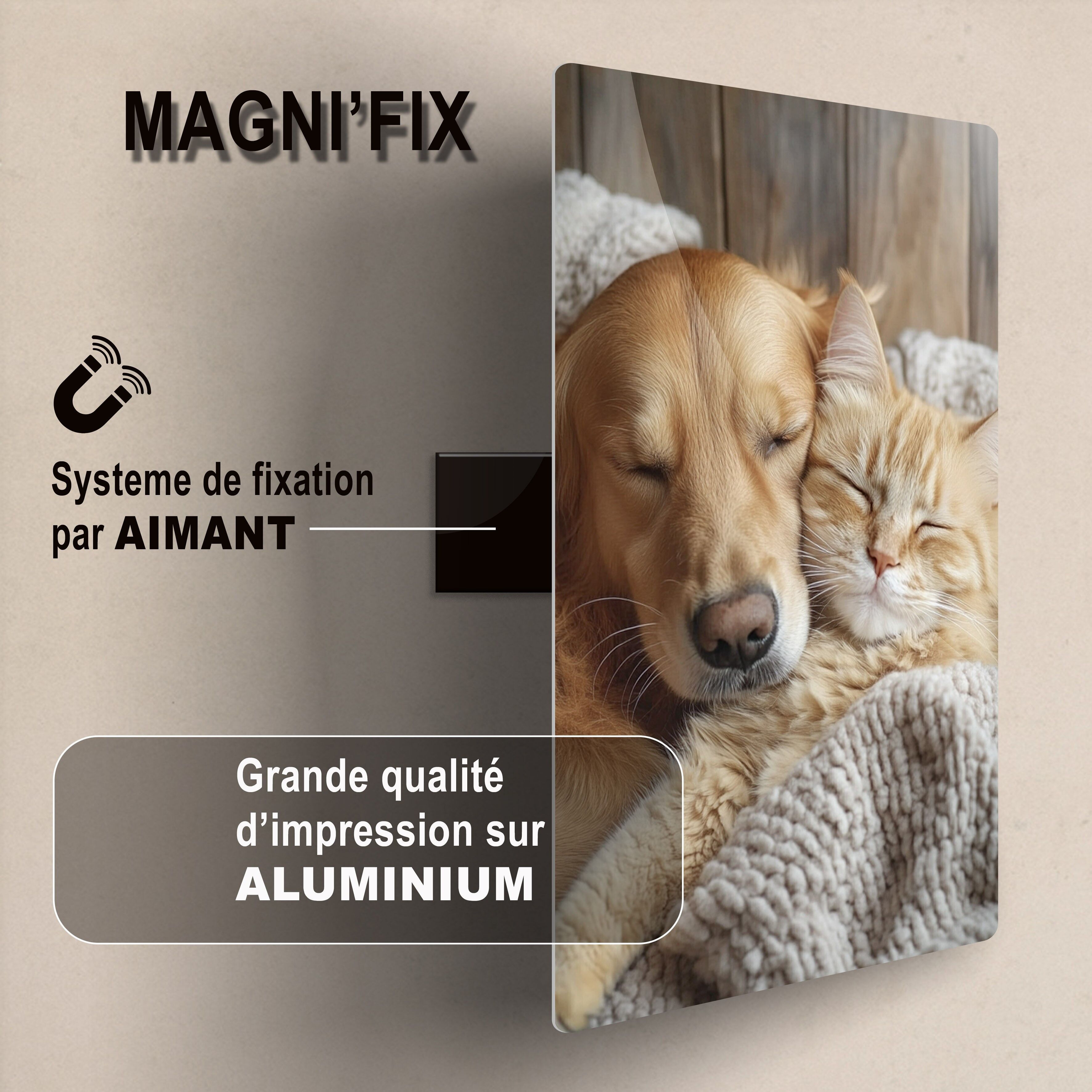 LAVAGNA MAGNETICA: COCCOLE CANINE 2