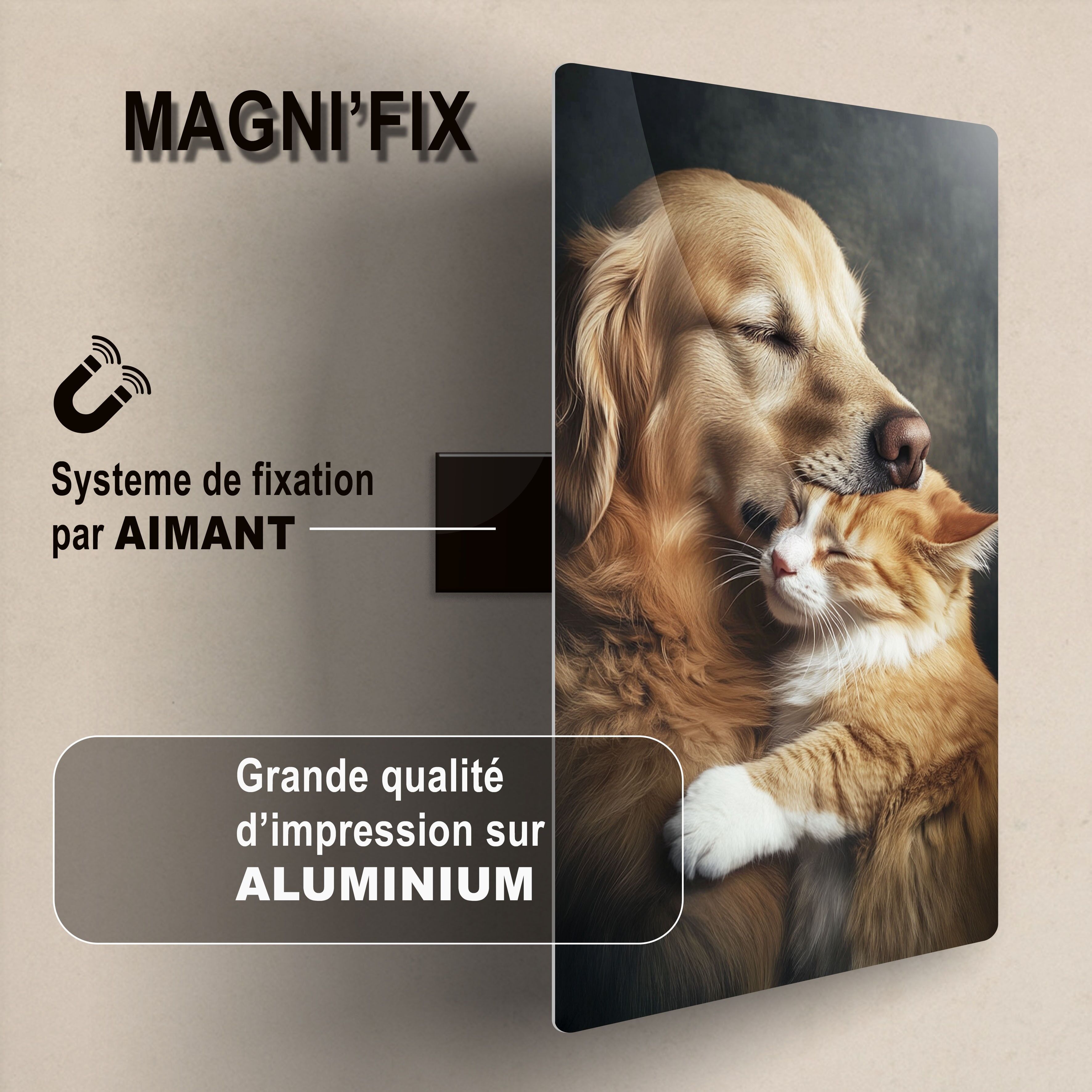 LAVAGNA MAGNETICA: COCCOLE CANINE 3