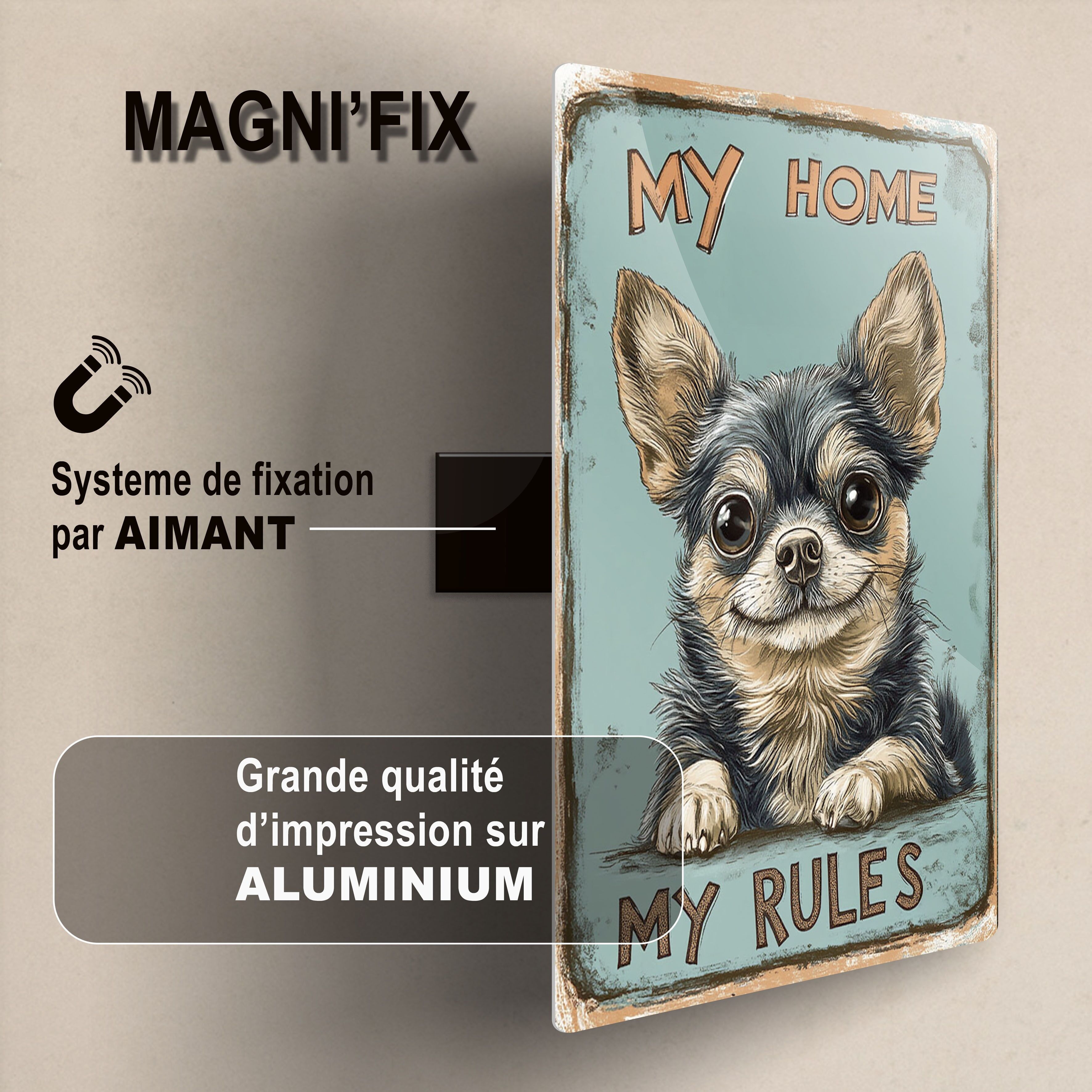 LAVAGNA MAGNETICA: IL MIO CANE DELLE REGOLE